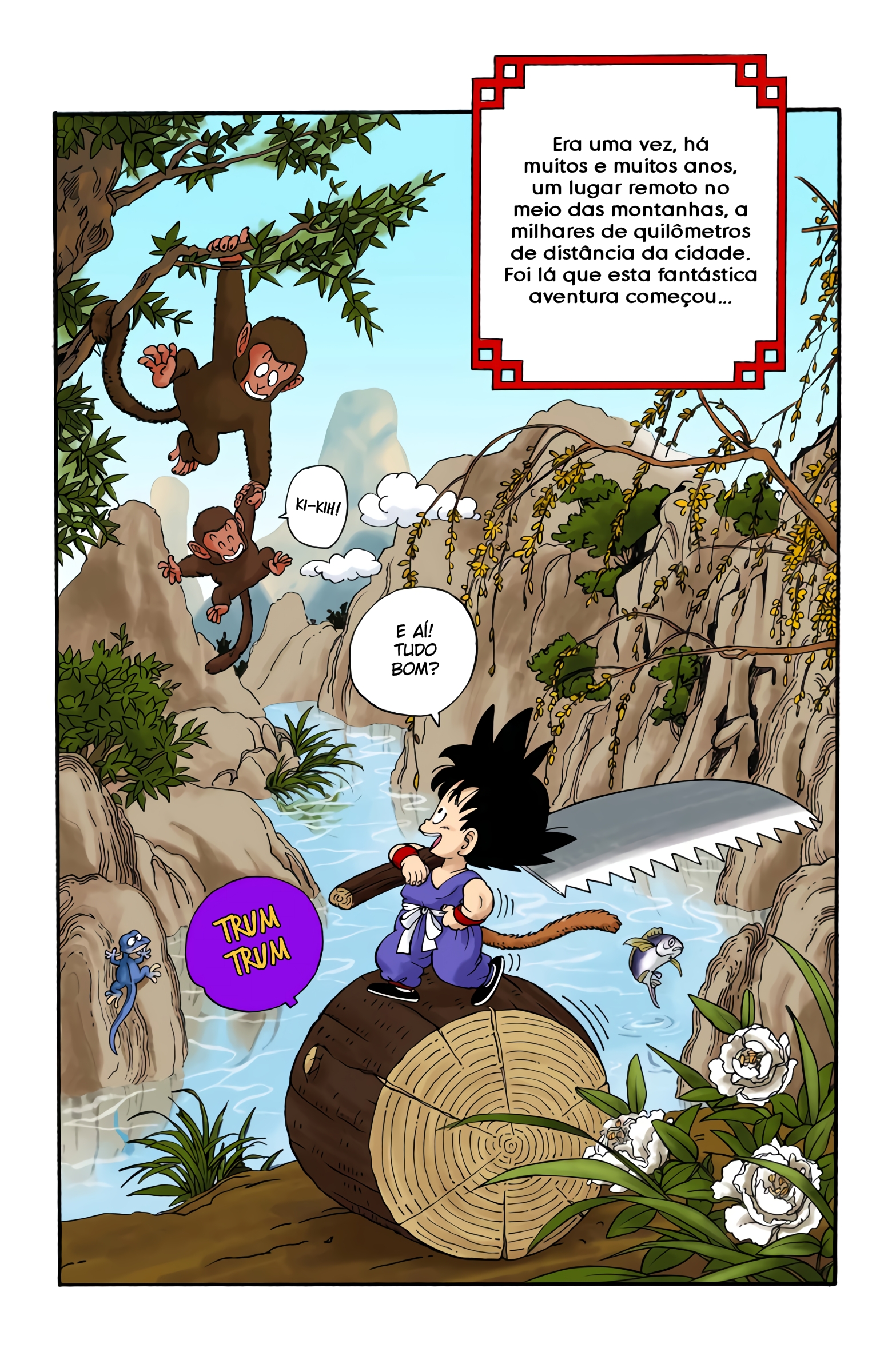Read Dragon Ball (PT-BR) PT Manga Online