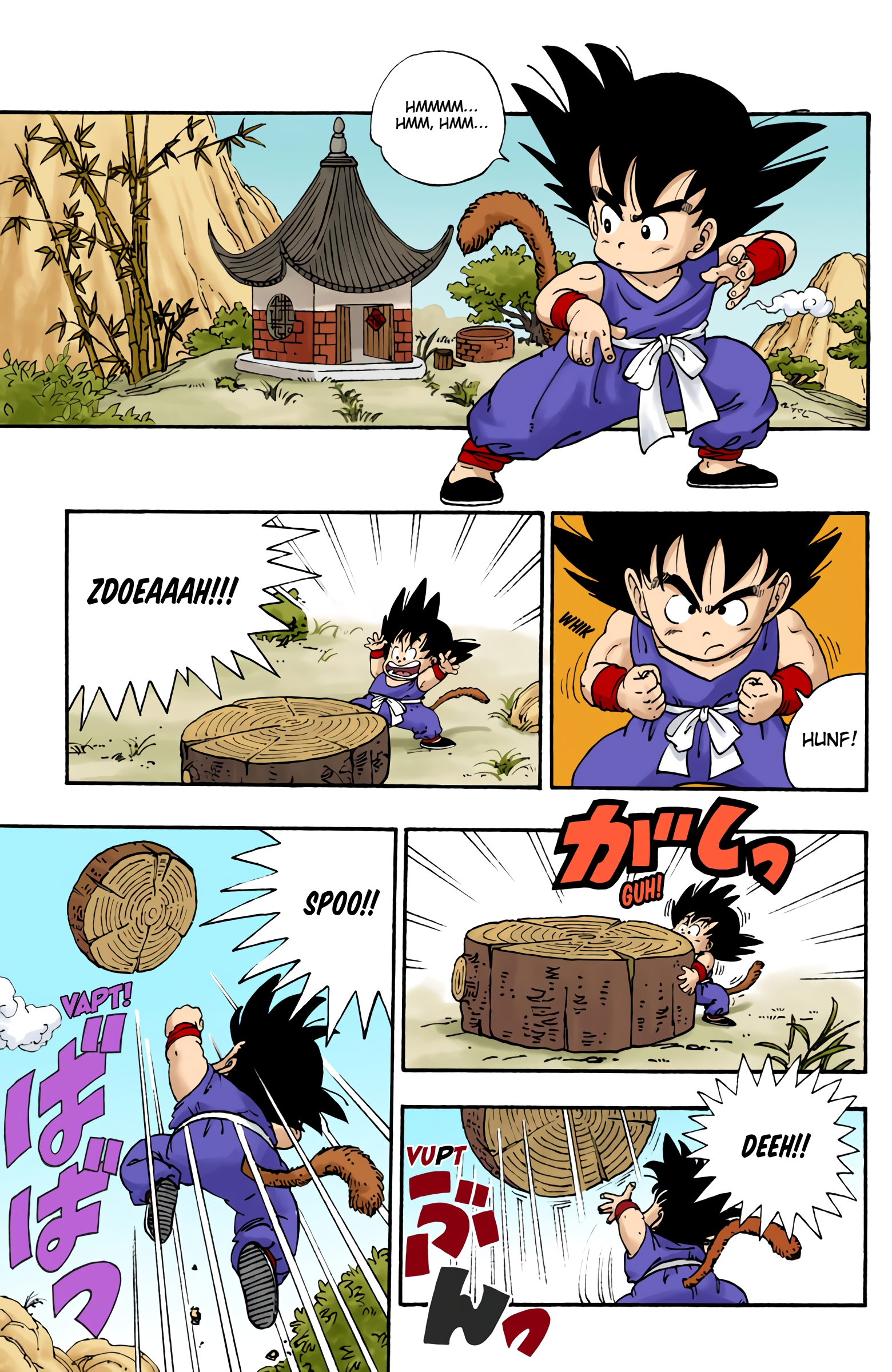 Read Dragon Ball (PT-BR) PT Manga Online