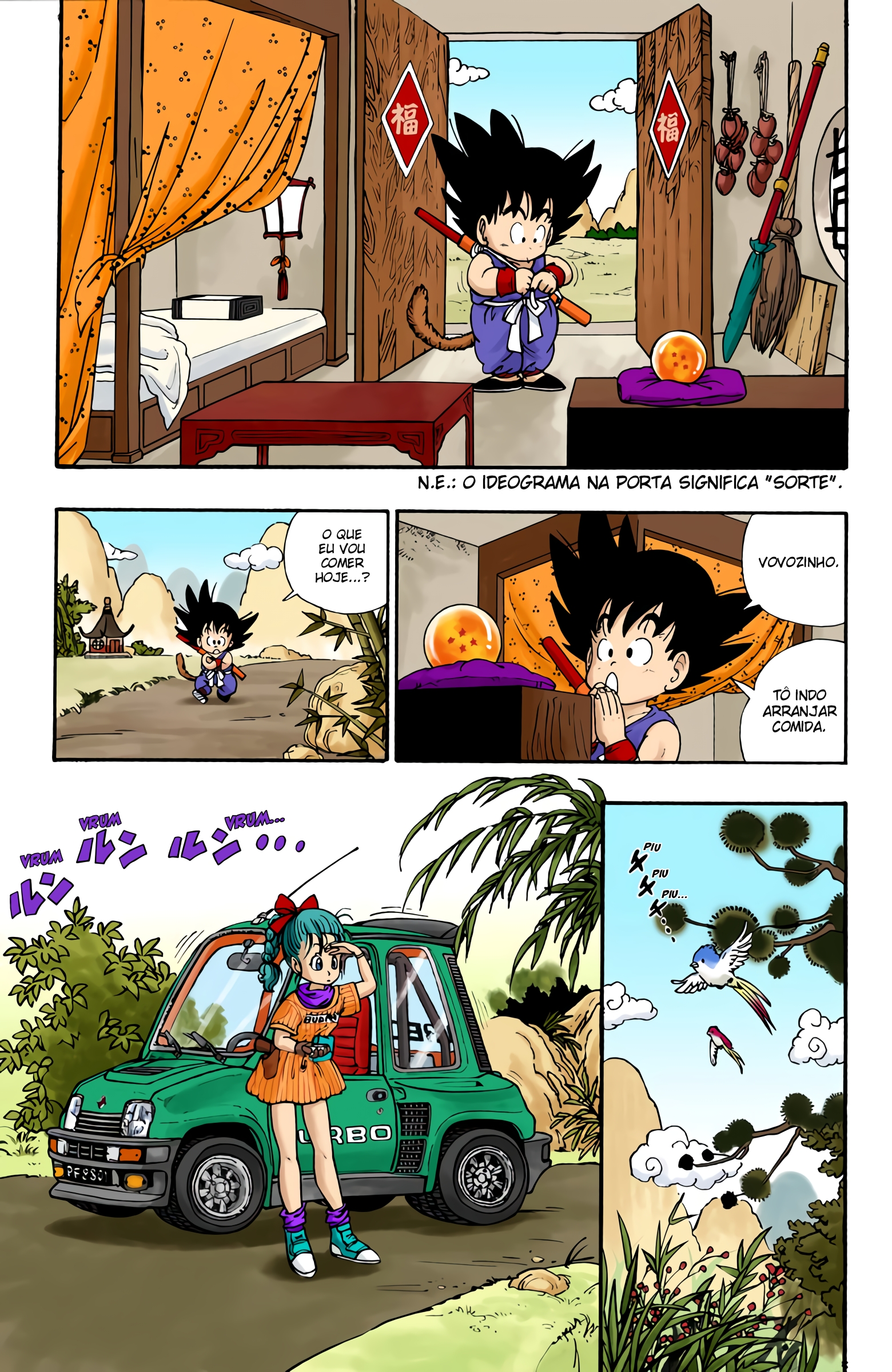 Read Dragon Ball (PT-BR) PT Manga Online