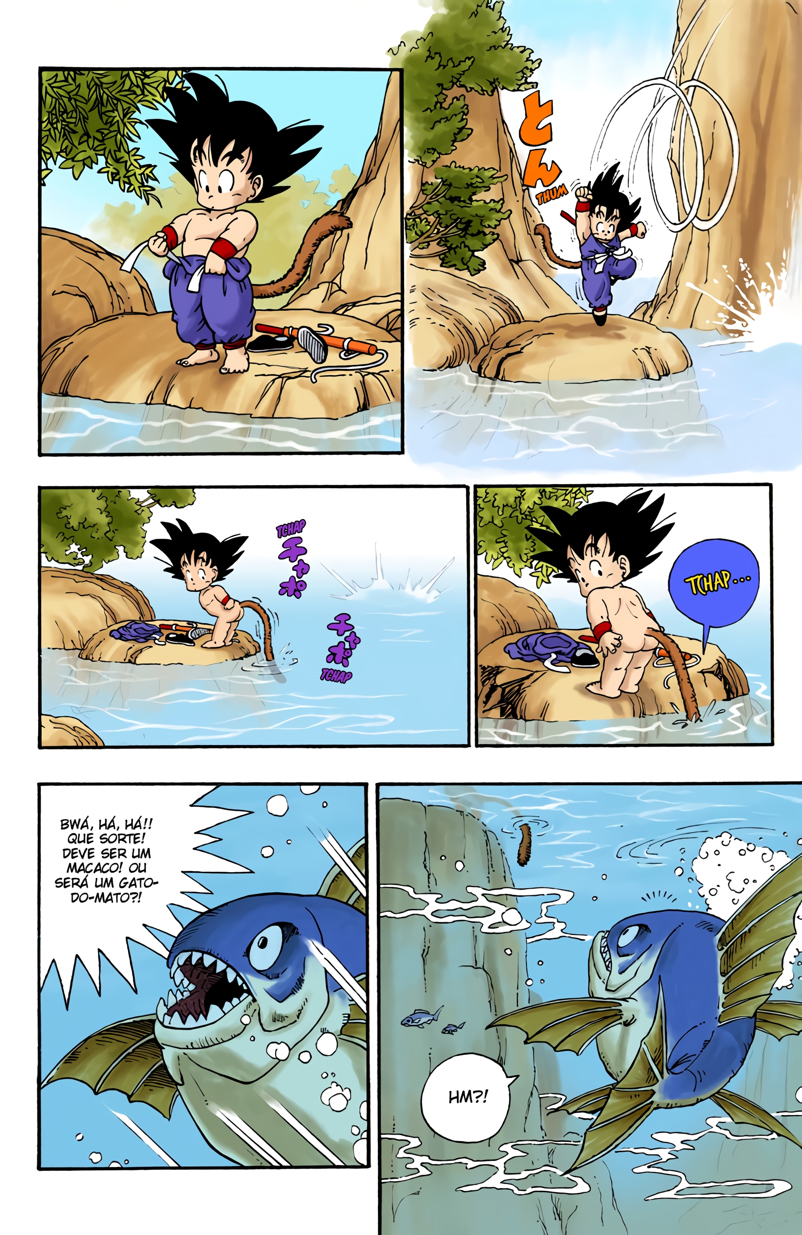 Read Dragon Ball (PT-BR) PT Manga Online