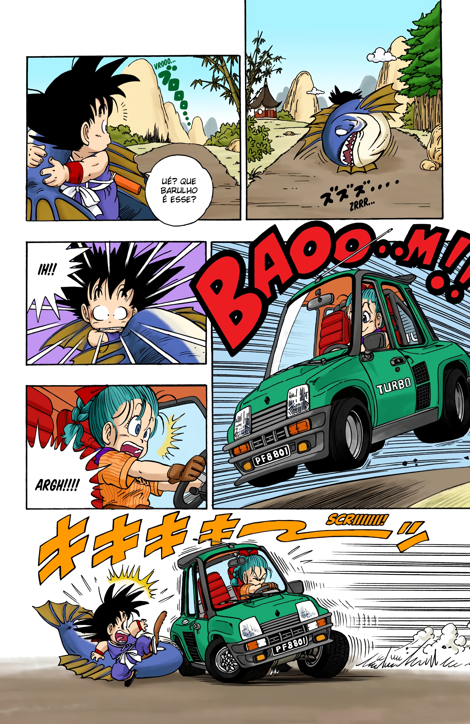 Read Dragon Ball (PT-BR) PT Manga Online