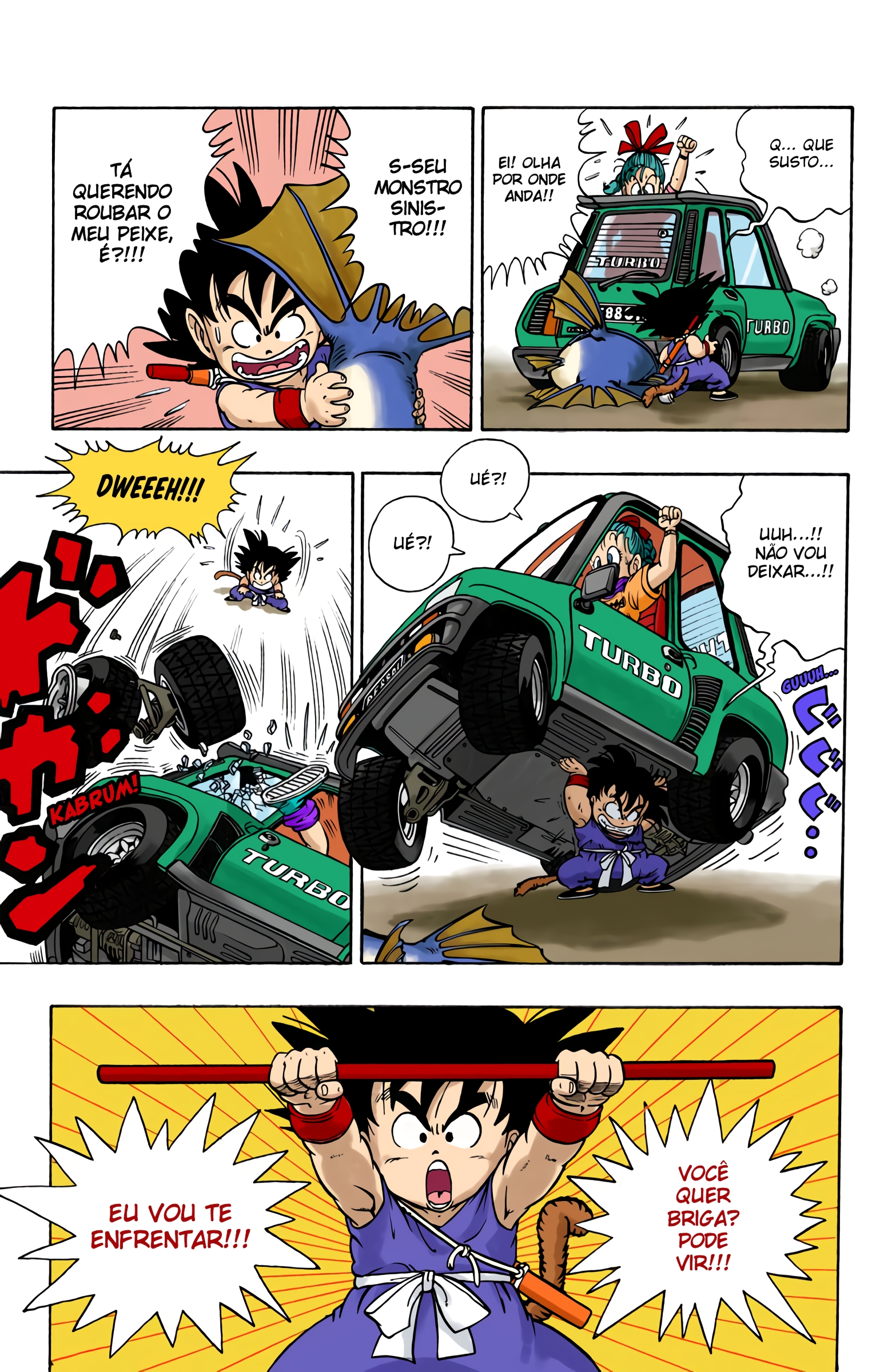 Read Dragon Ball (PT-BR) PT Manga Online