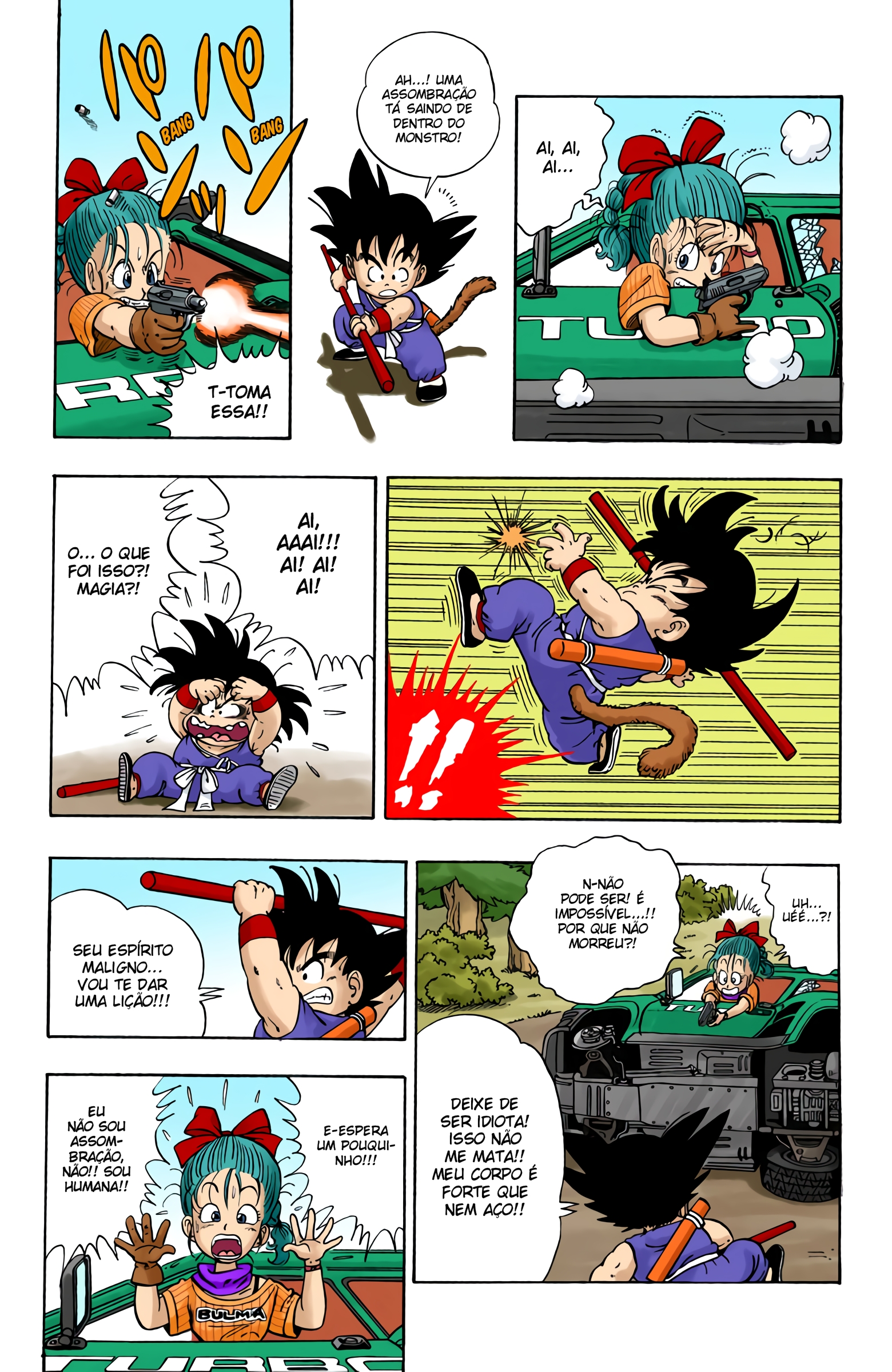 Read Dragon Ball (PT-BR) PT Manga Online