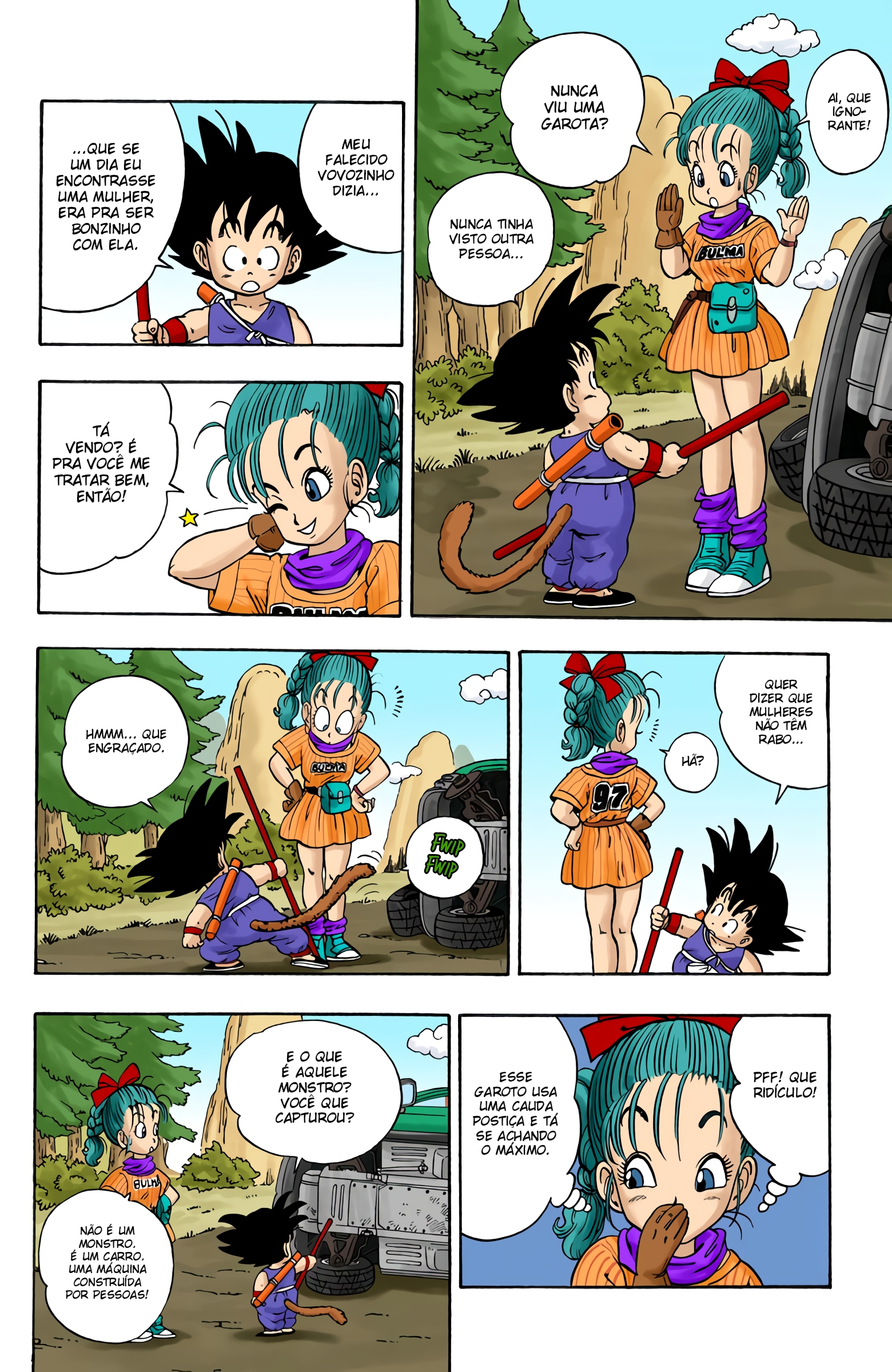 Read Dragon Ball (PT-BR) PT Manga Online