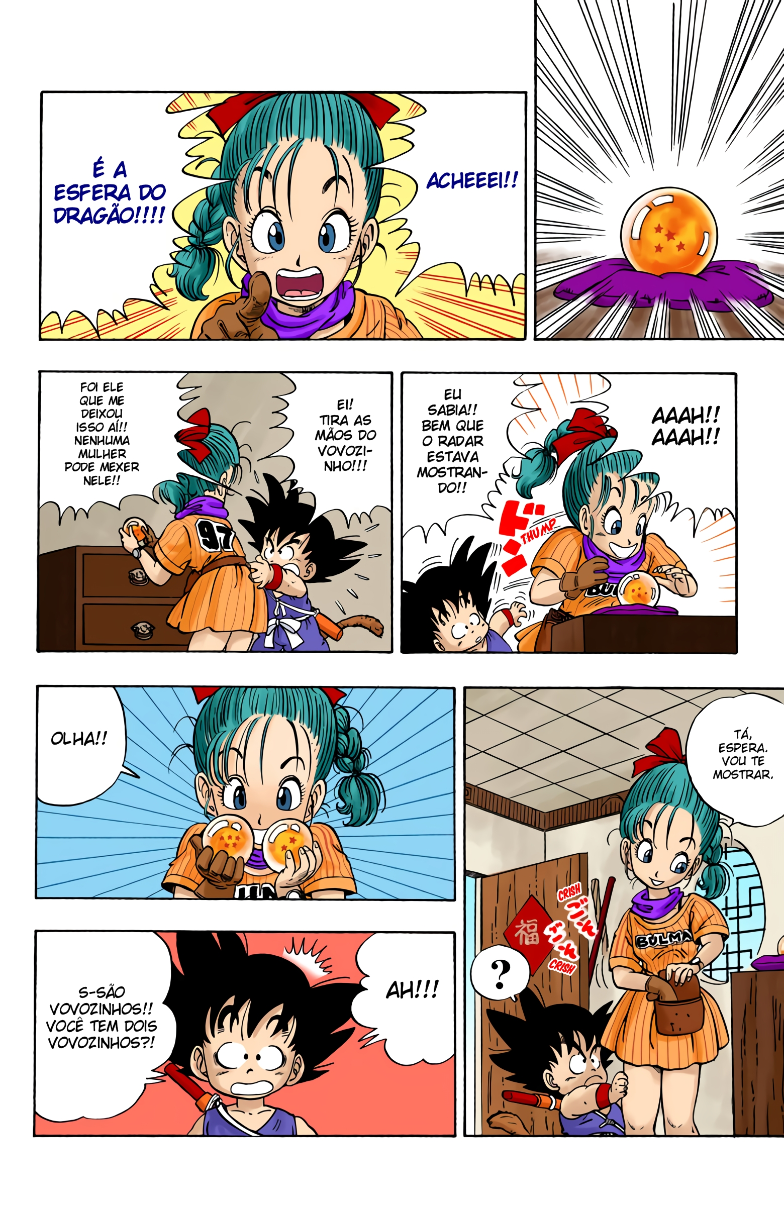 Read Dragon Ball (PT-BR) PT Manga Online