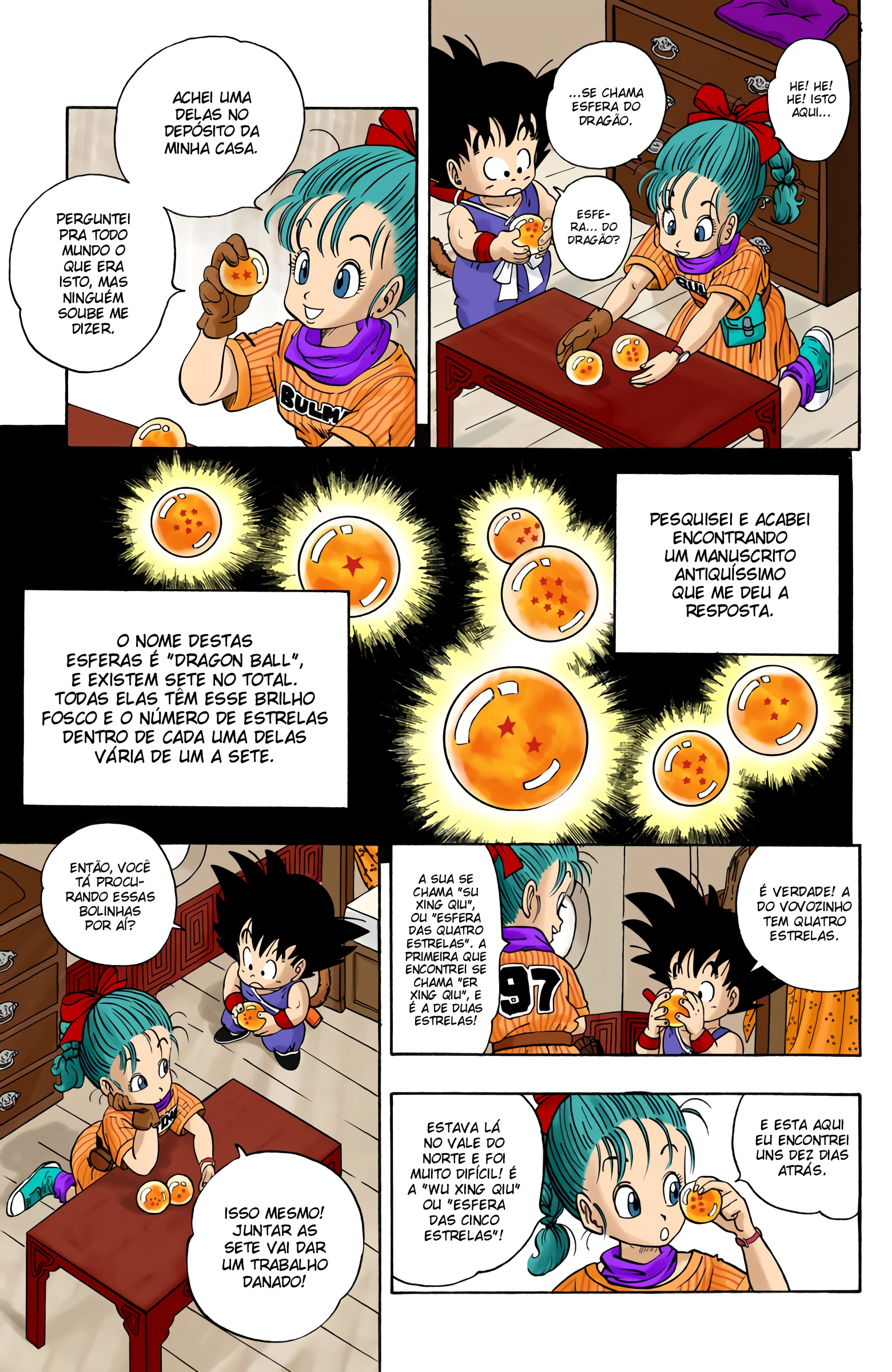 Read Dragon Ball (PT-BR) PT Manga Online