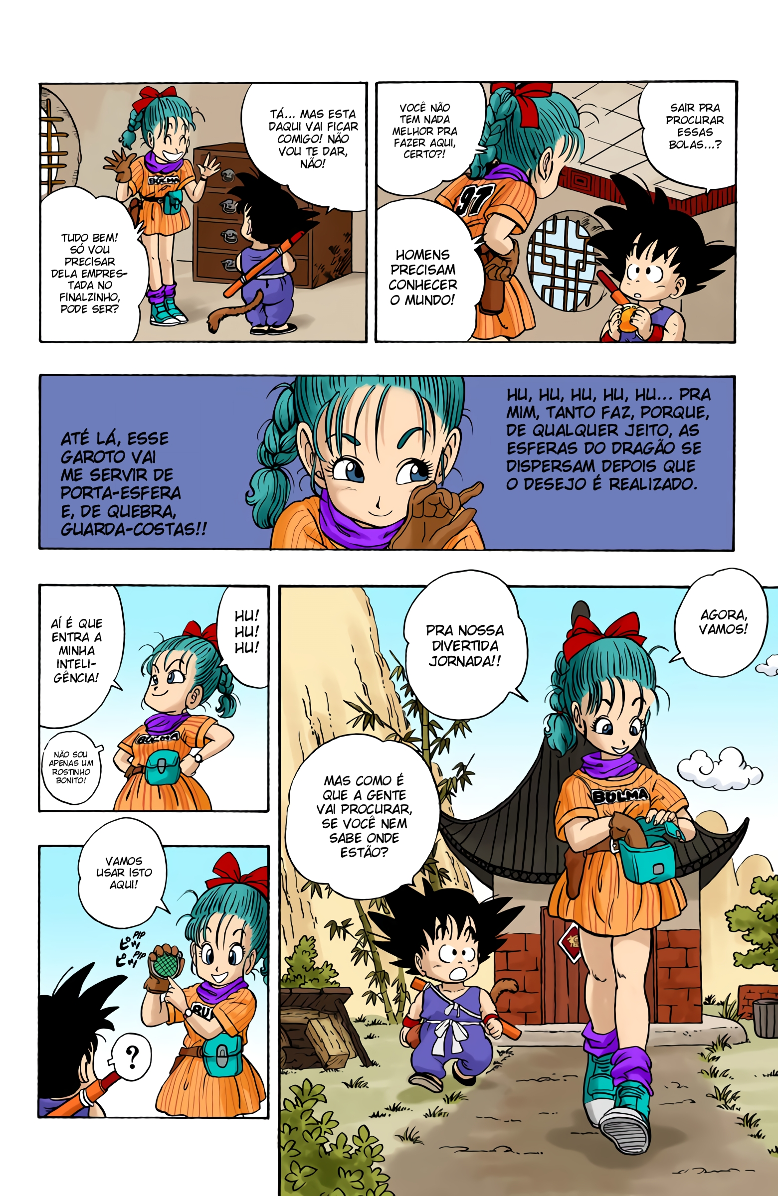 Read Dragon Ball (PT-BR) PT Manga Online