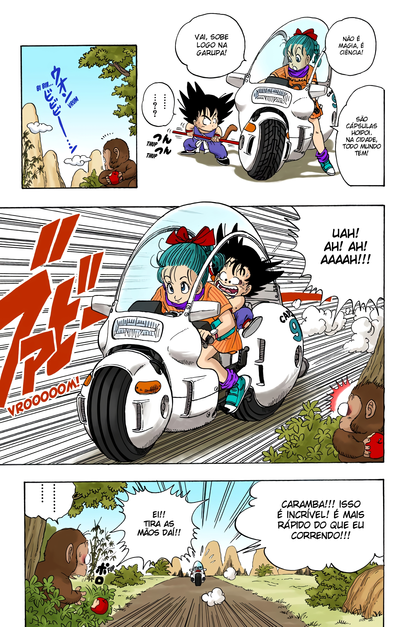 Read Dragon Ball (PT-BR) PT Manga Online