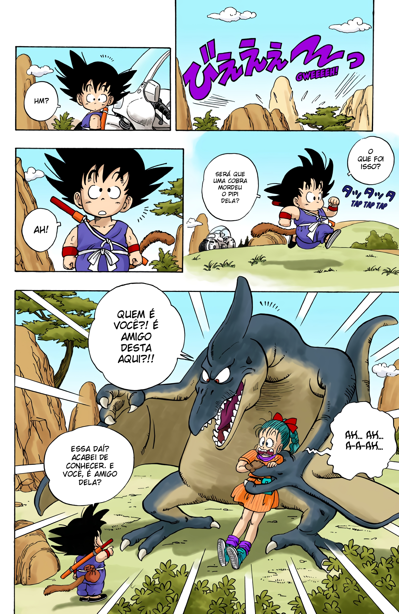 Read Dragon Ball (PT-BR) PT Manga Online
