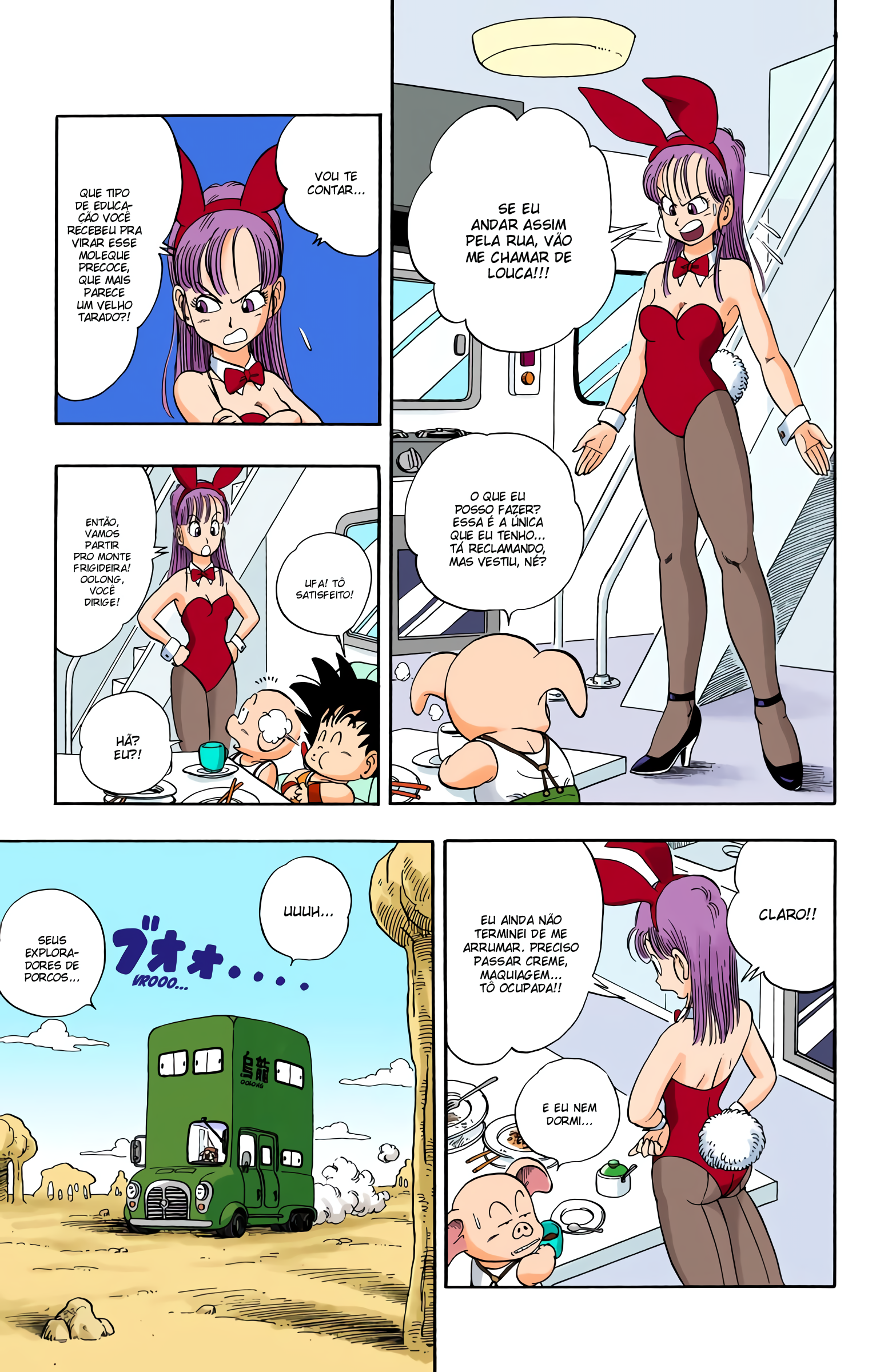 Read Dragon Ball (PT-BR) PT Manga Online