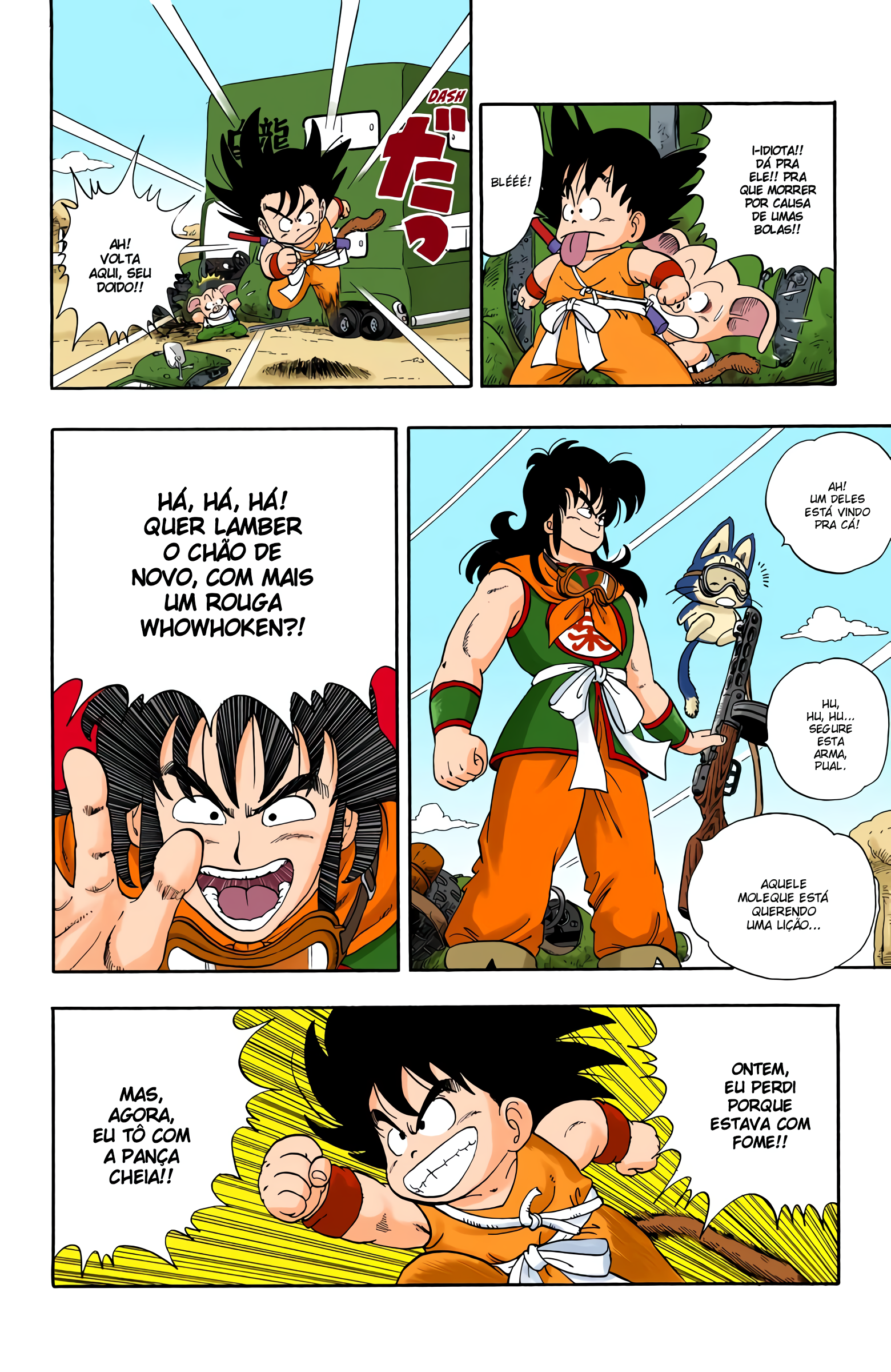 Read Dragon Ball (PT-BR) PT Manga Online