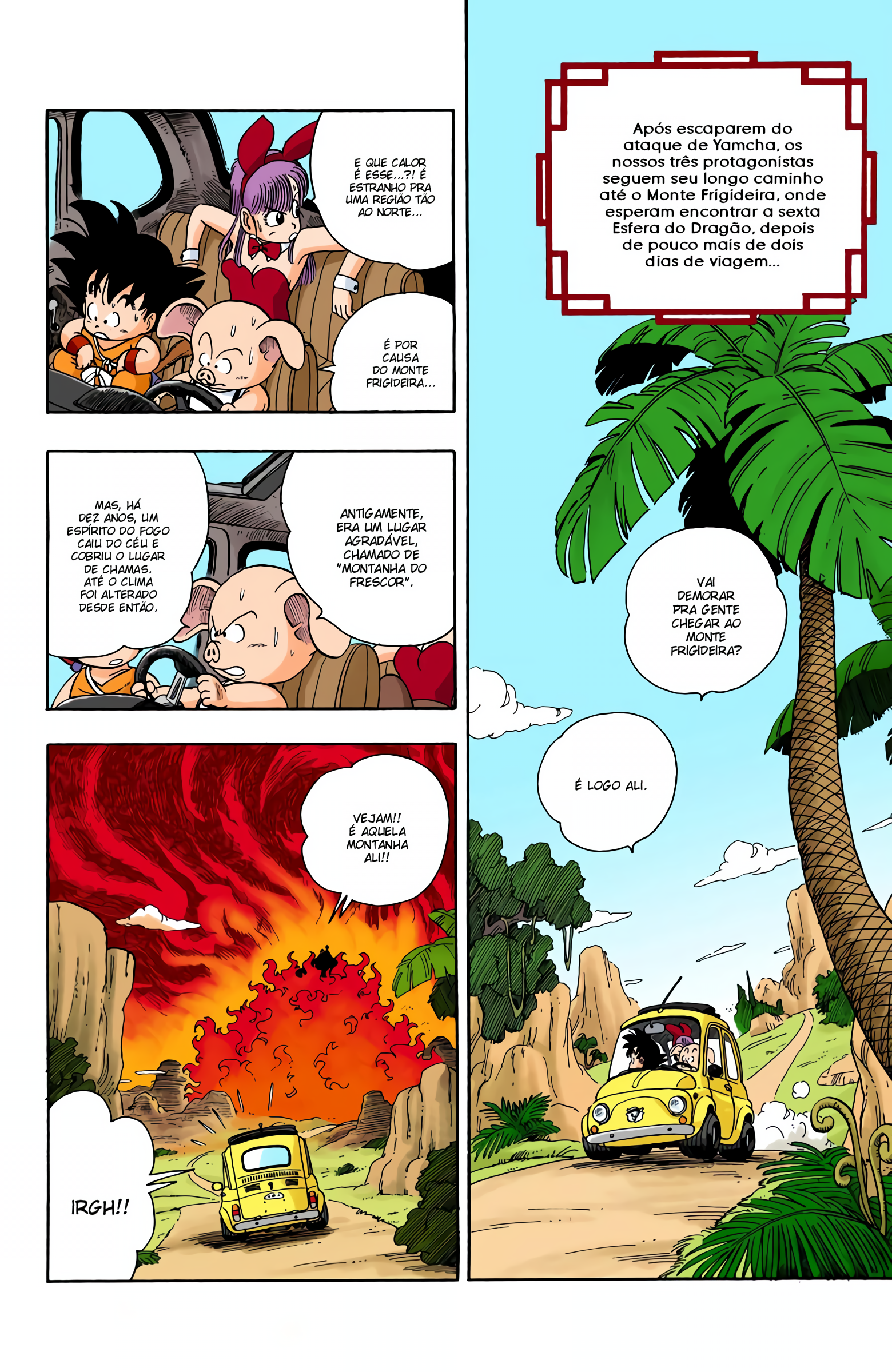 Read Dragon Ball (PT-BR) PT Manga Online