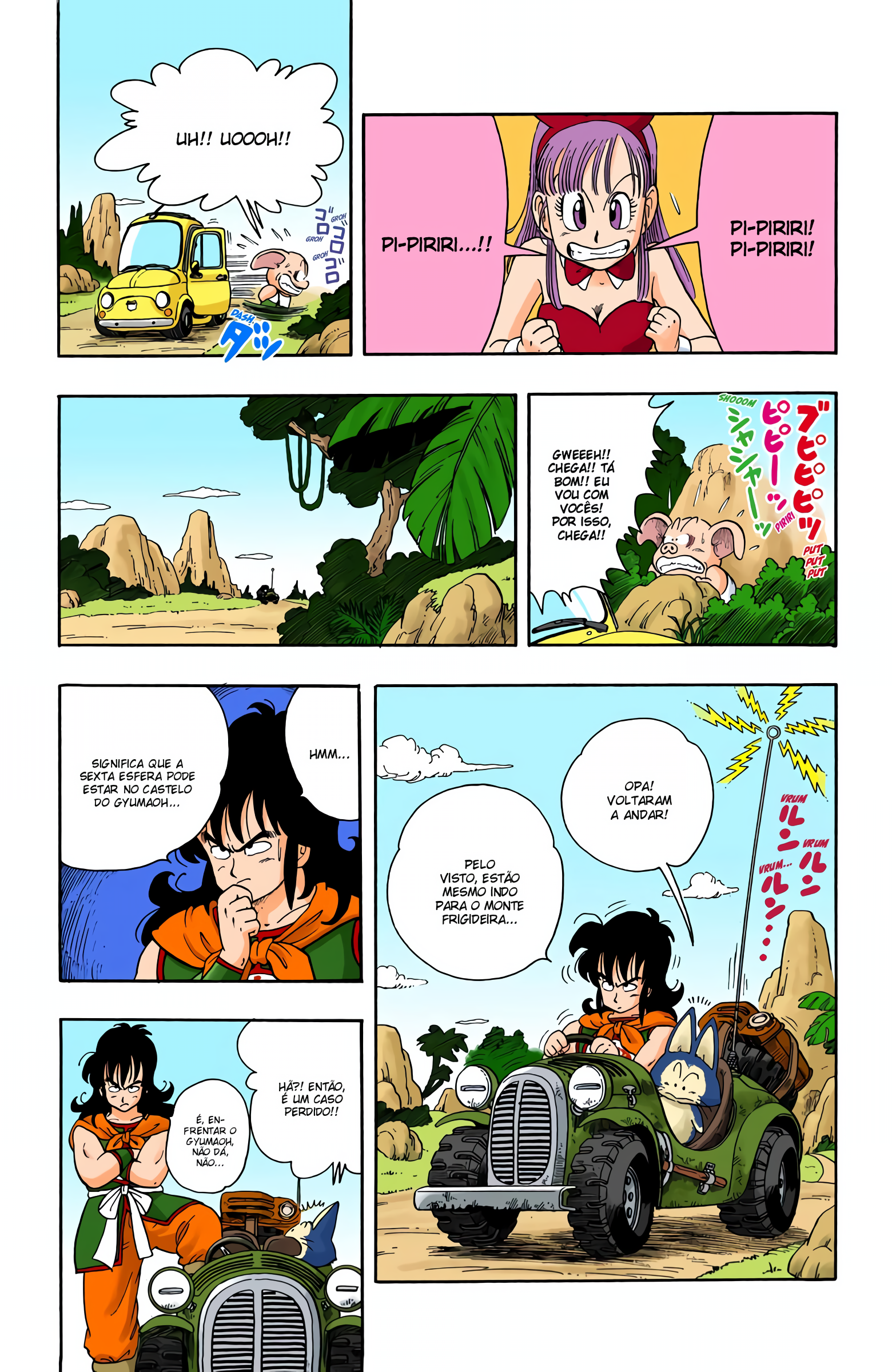 Read Dragon Ball (PT-BR) PT Manga Online