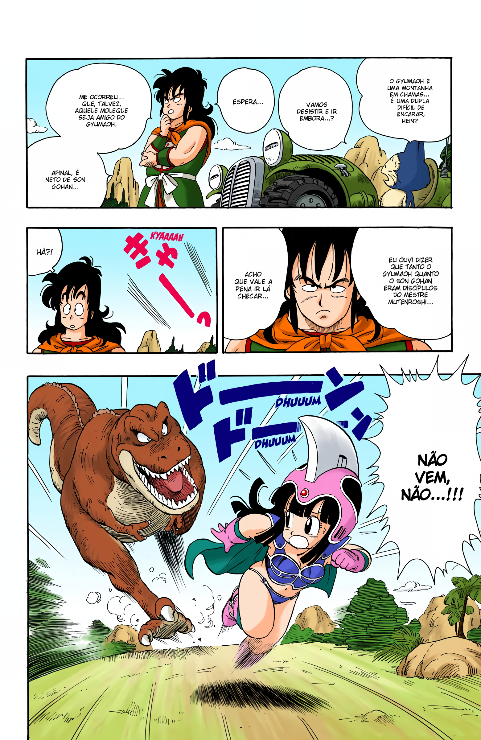 Read Dragon Ball (PT-BR) PT Manga Online