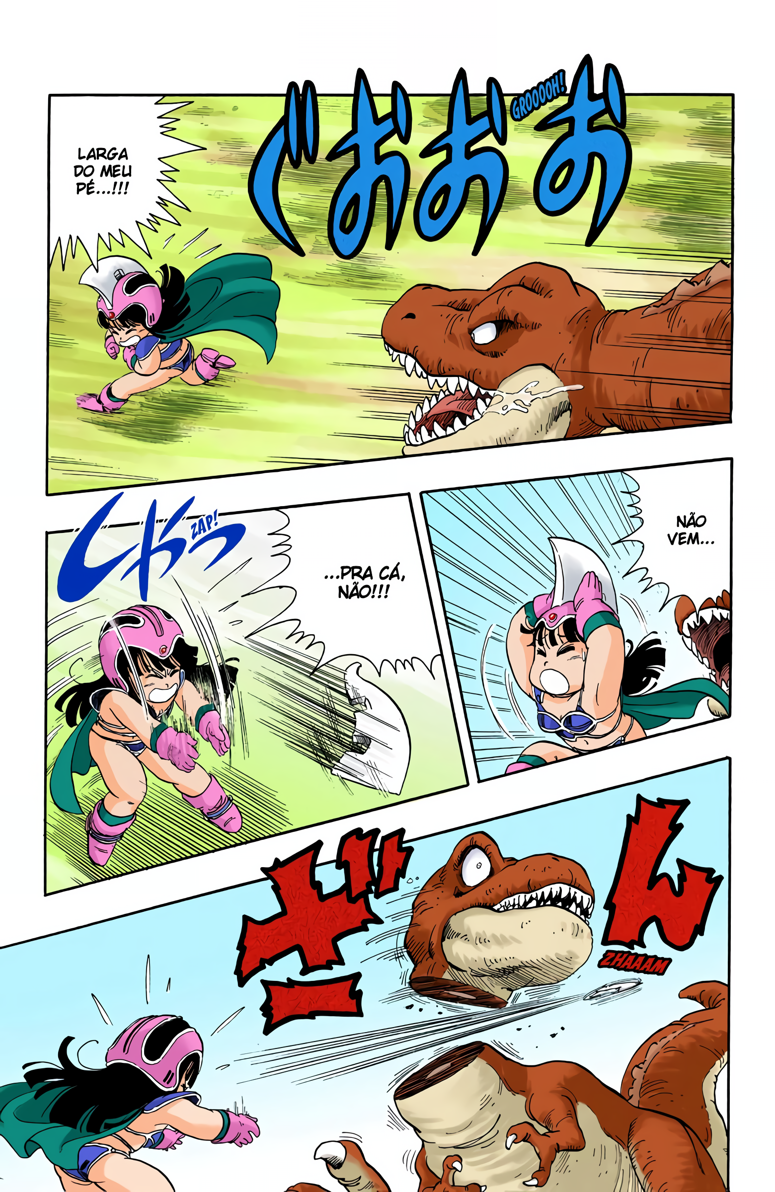 Read Dragon Ball (PT-BR) PT Manga Online