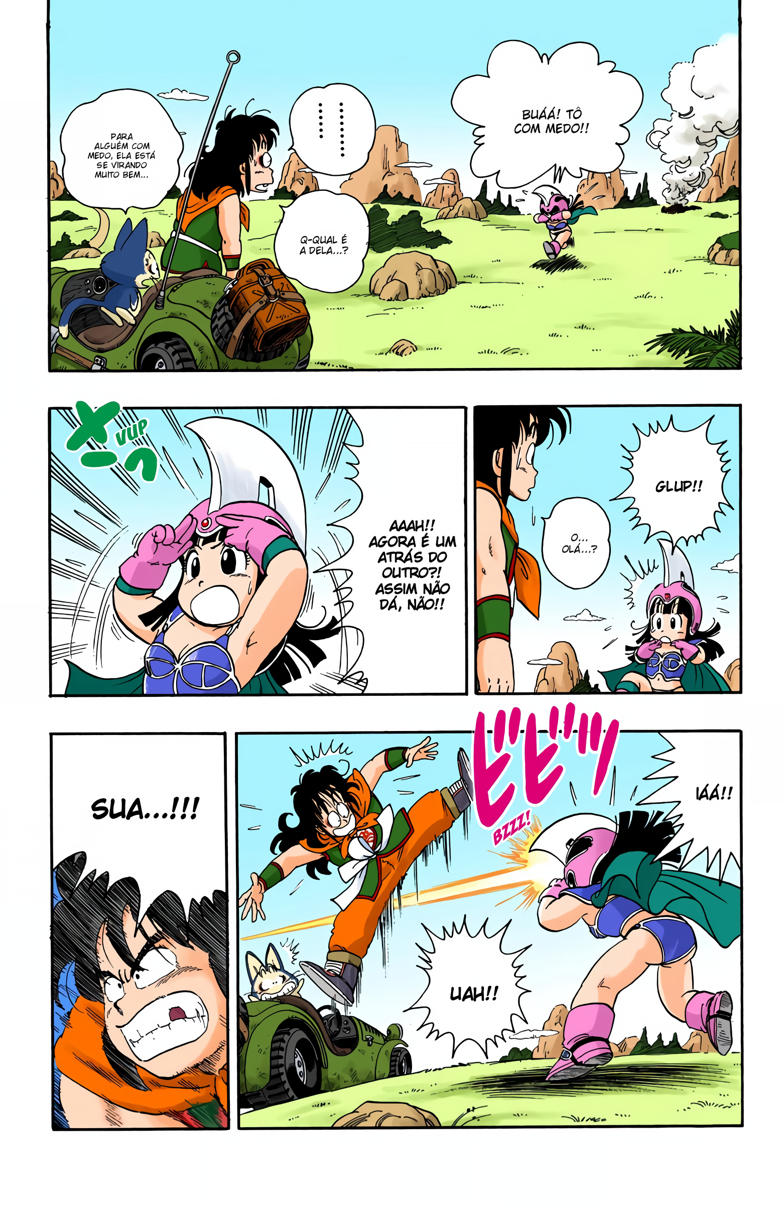 Read Dragon Ball (PT-BR) PT Manga Online