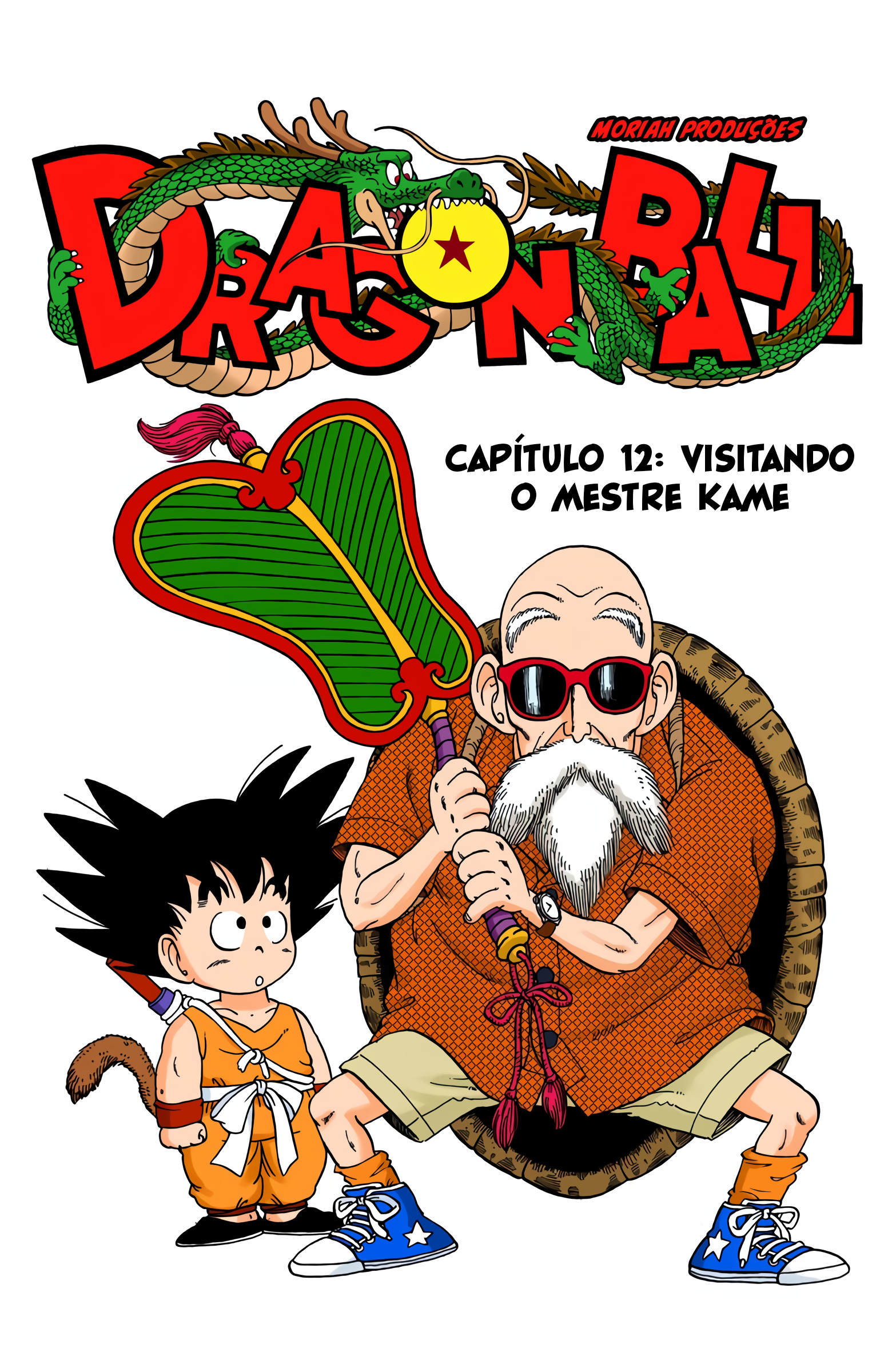 Read Dragon Ball (PT-BR) PT Manga Online