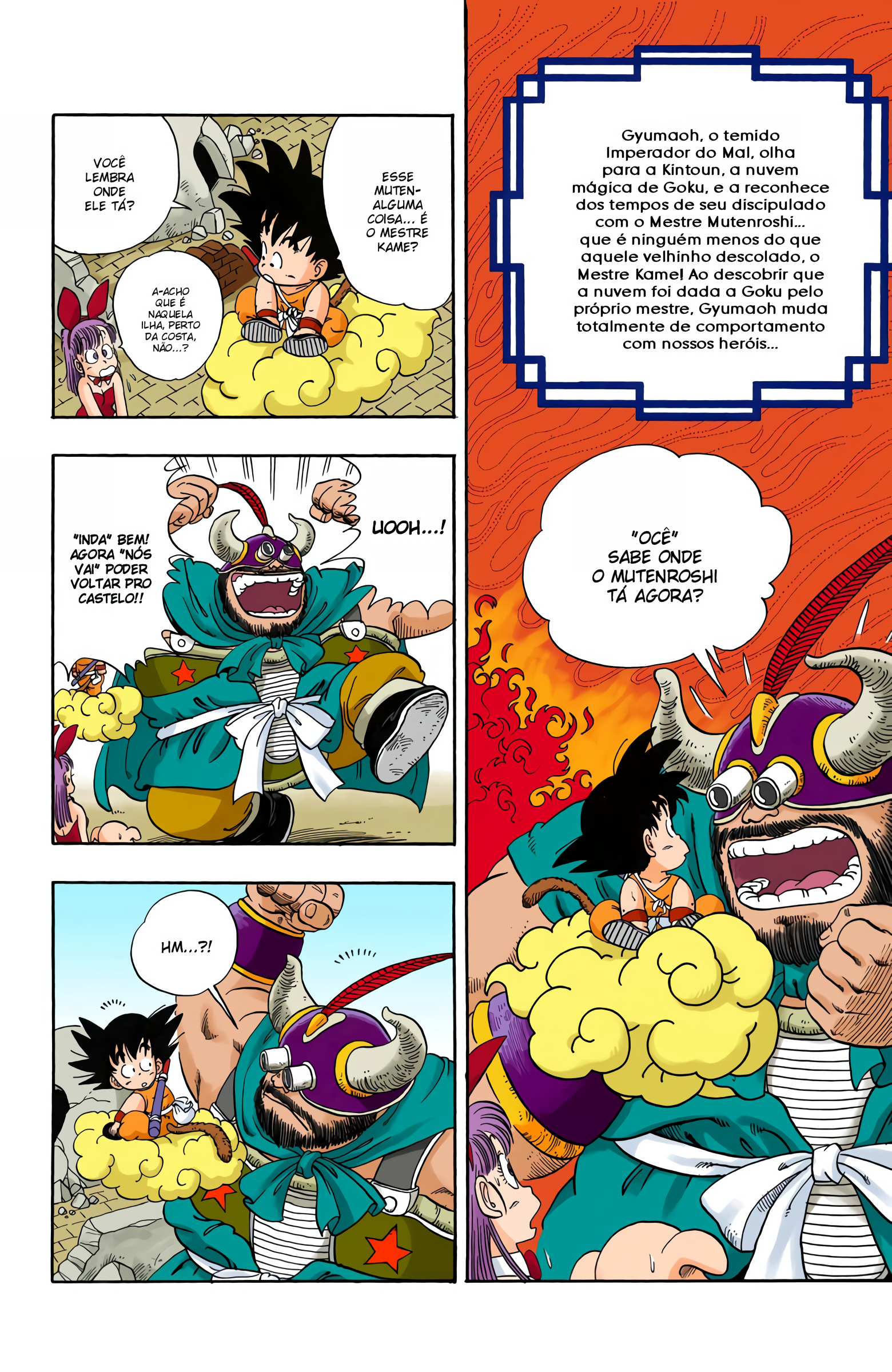 Read Dragon Ball (PT-BR) PT Manga Online