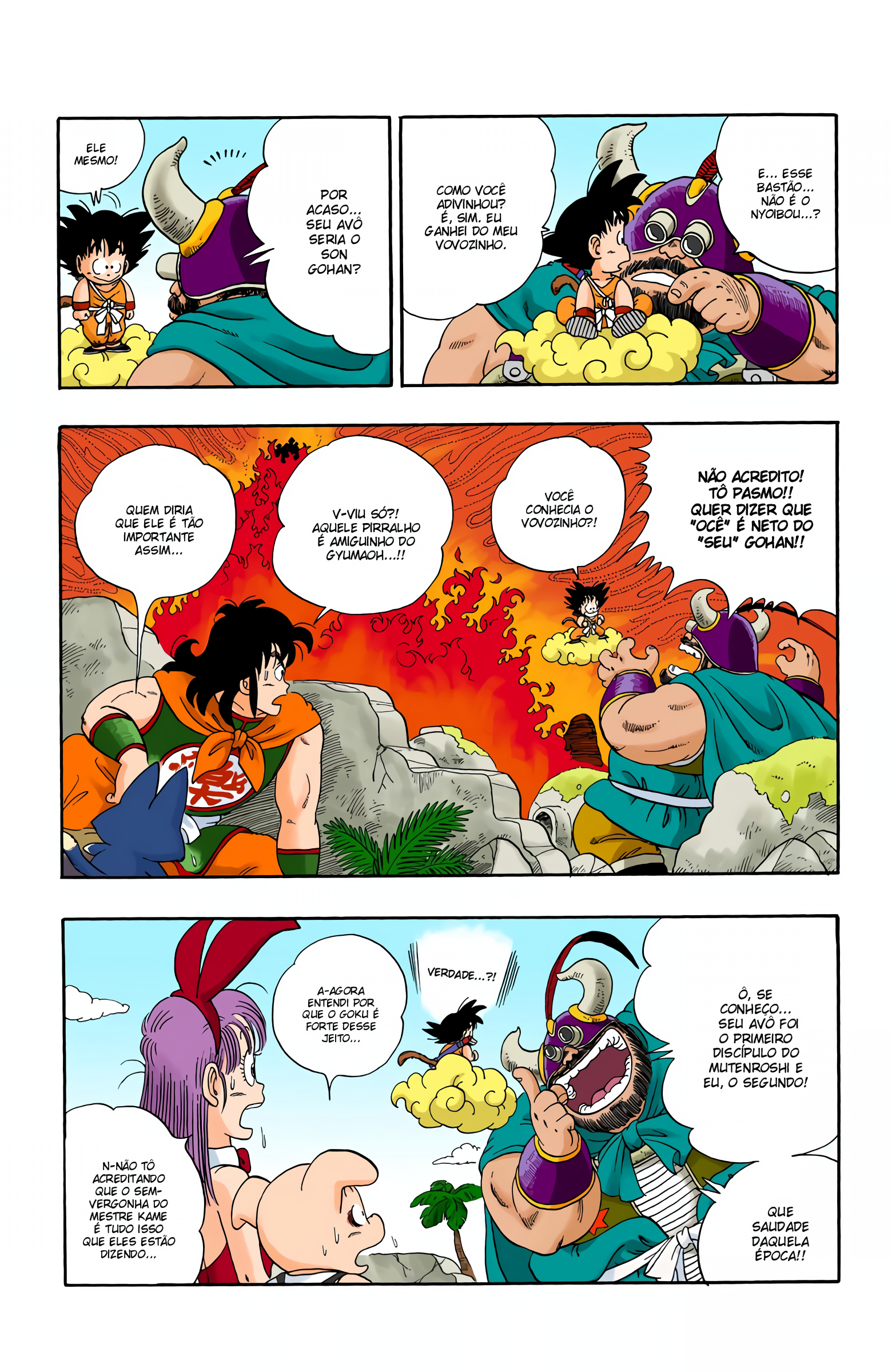 Read Dragon Ball (PT-BR) PT Manga Online