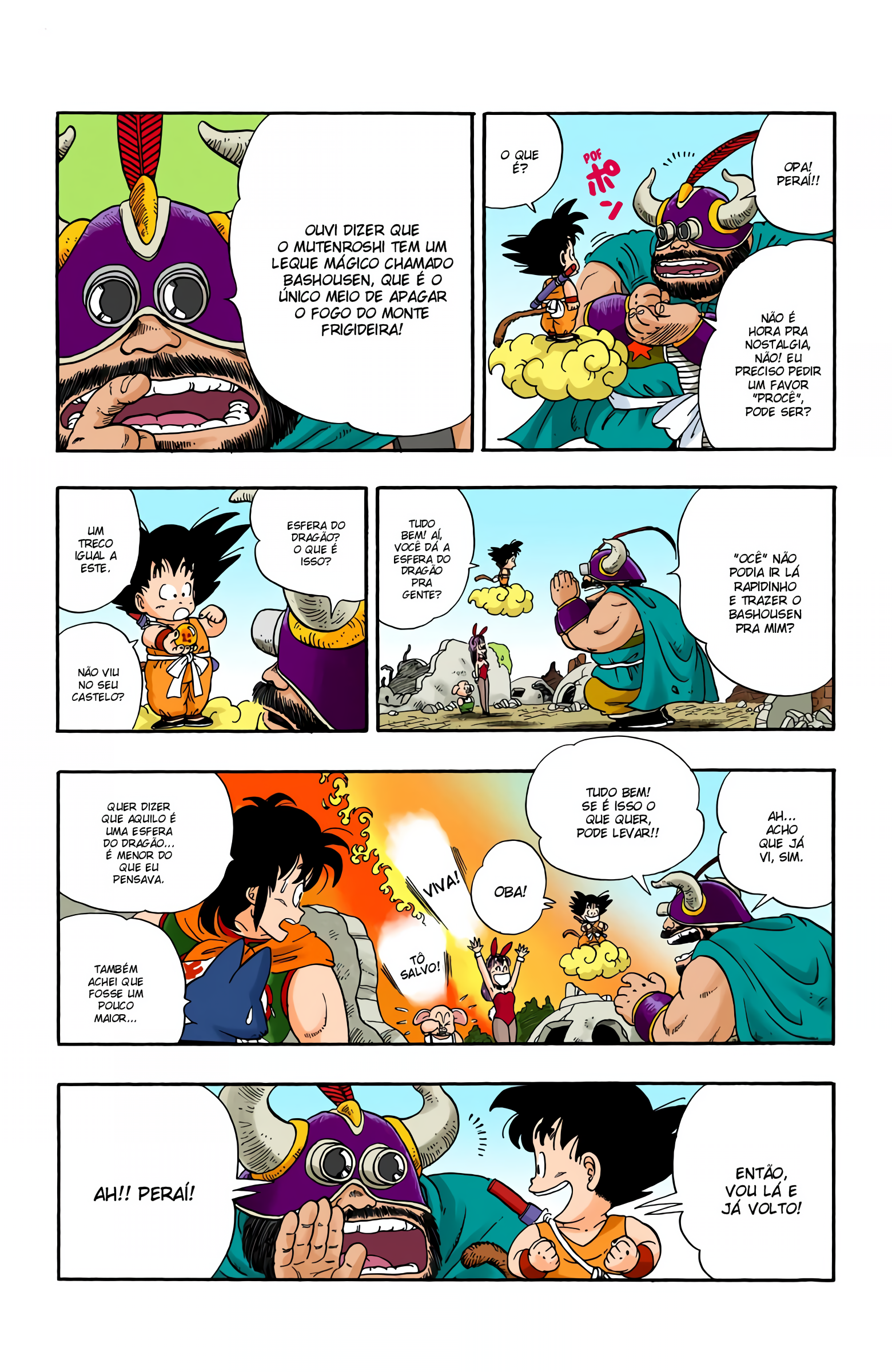 Read Dragon Ball (PT-BR) PT Manga Online