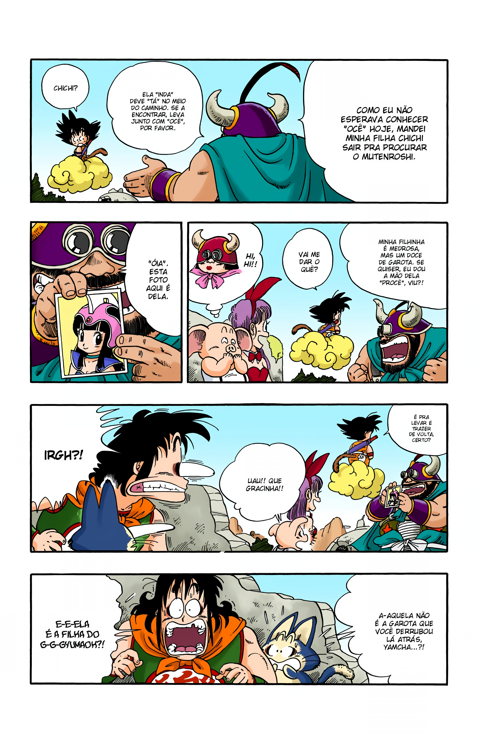 Read Dragon Ball (PT-BR) PT Manga Online