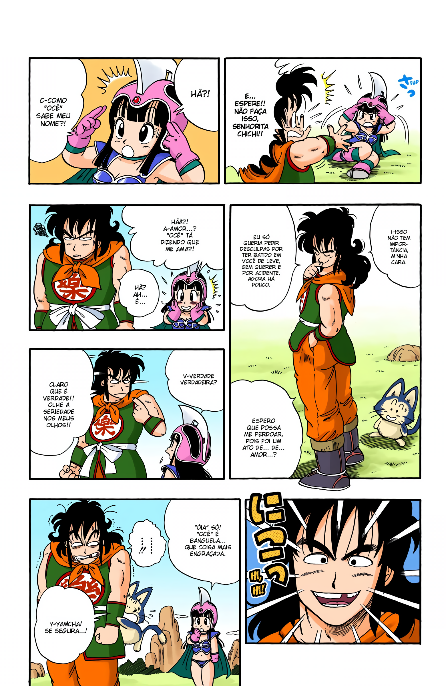 Read Dragon Ball (PT-BR) PT Manga Online