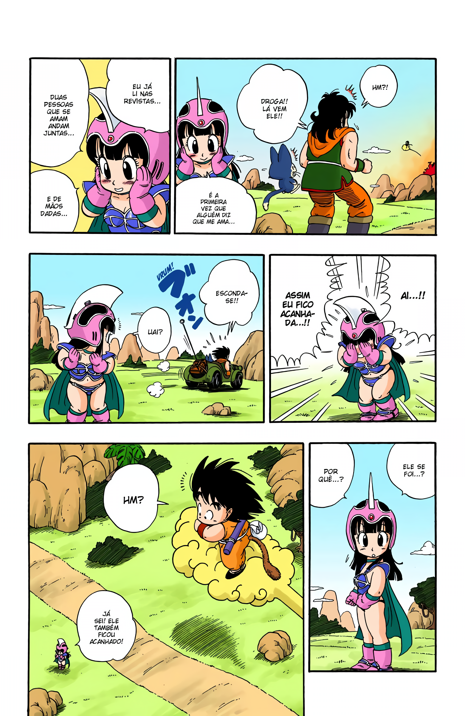 Read Dragon Ball (PT-BR) PT Manga Online