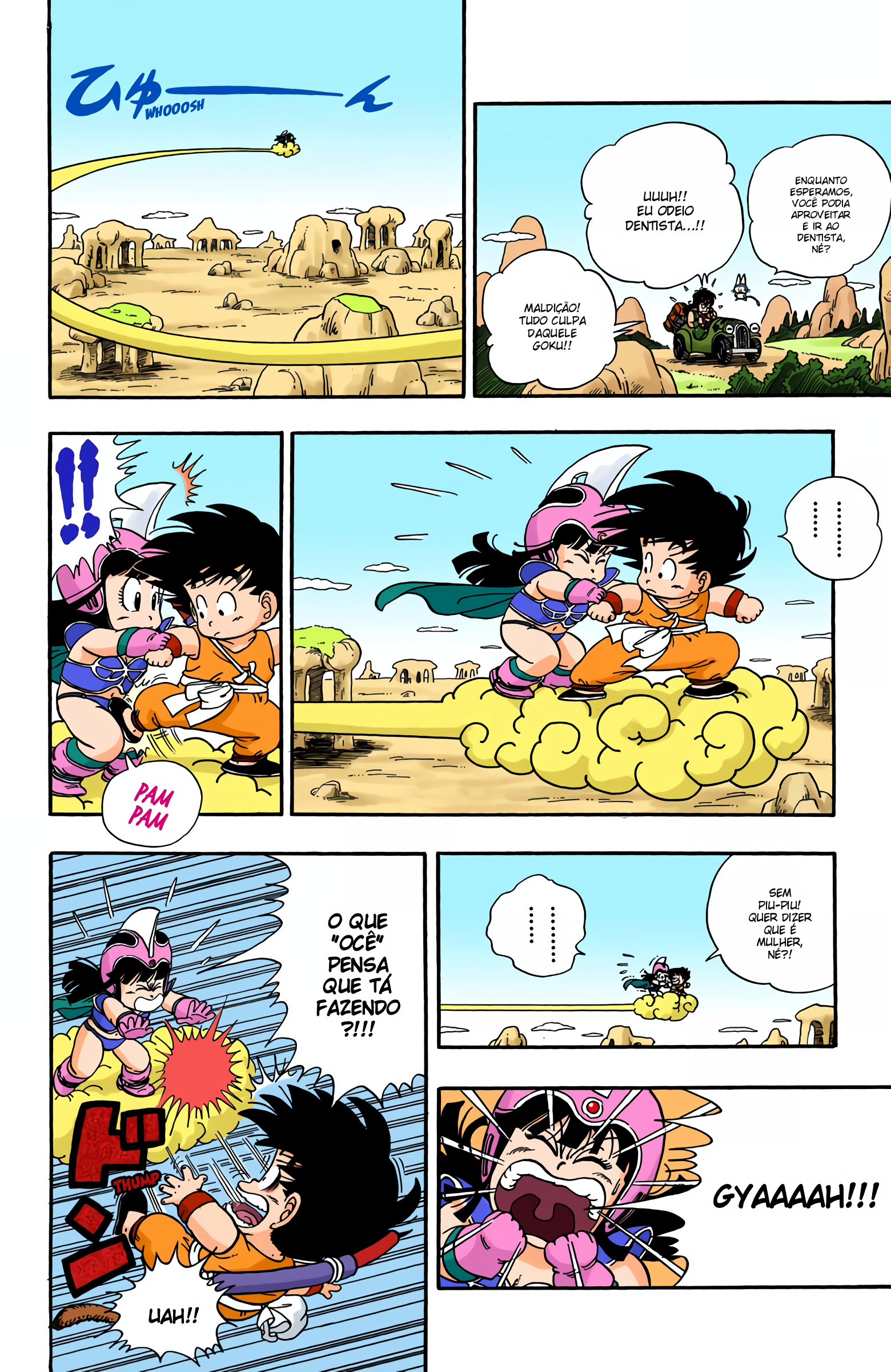 Read Dragon Ball (PT-BR) PT Manga Online