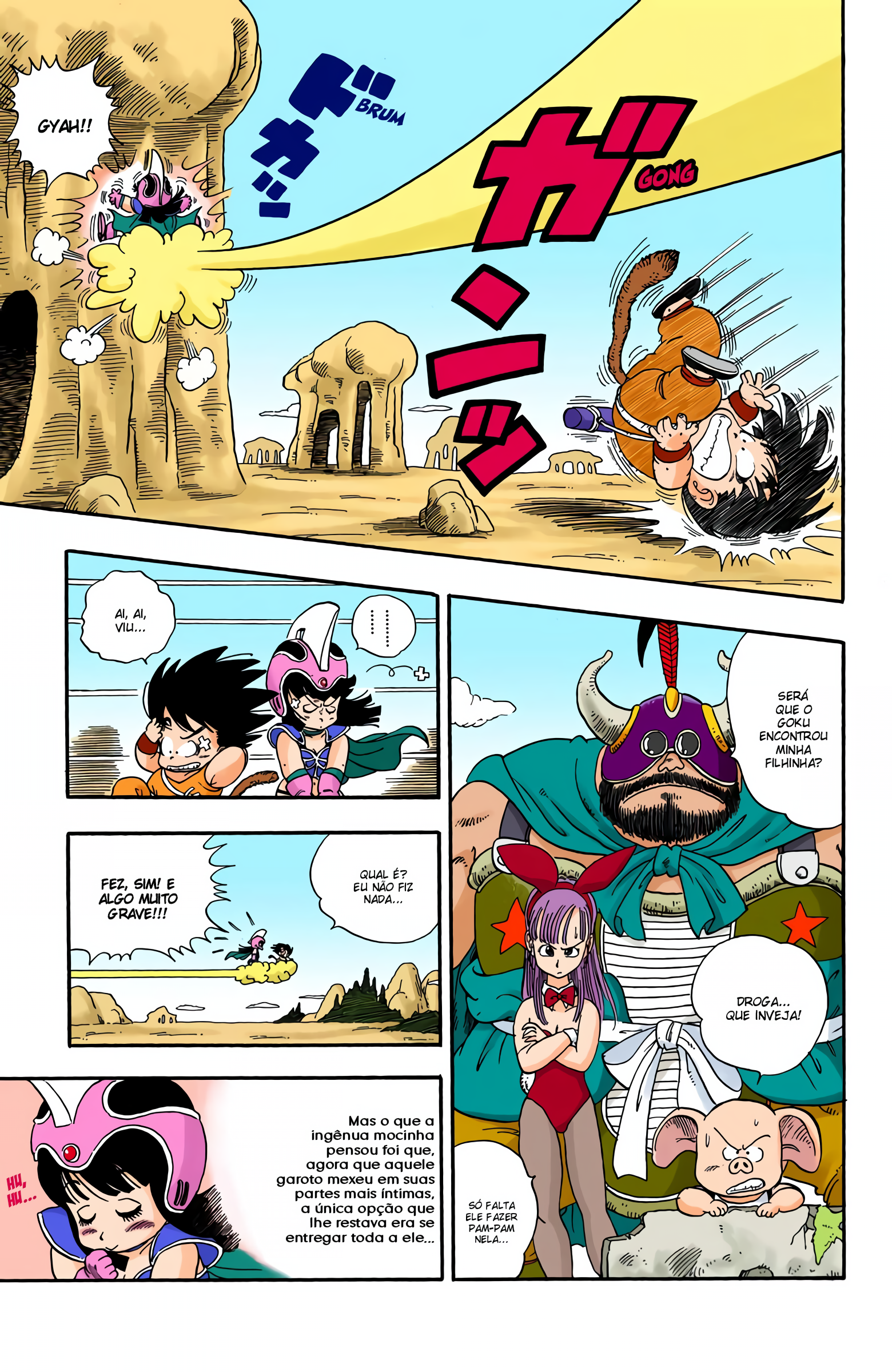 Read Dragon Ball (PT-BR) PT Manga Online