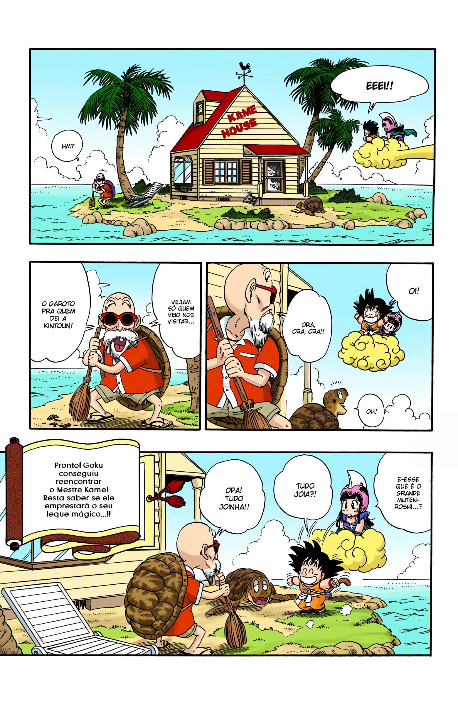 Read Dragon Ball (PT-BR) PT Manga Online