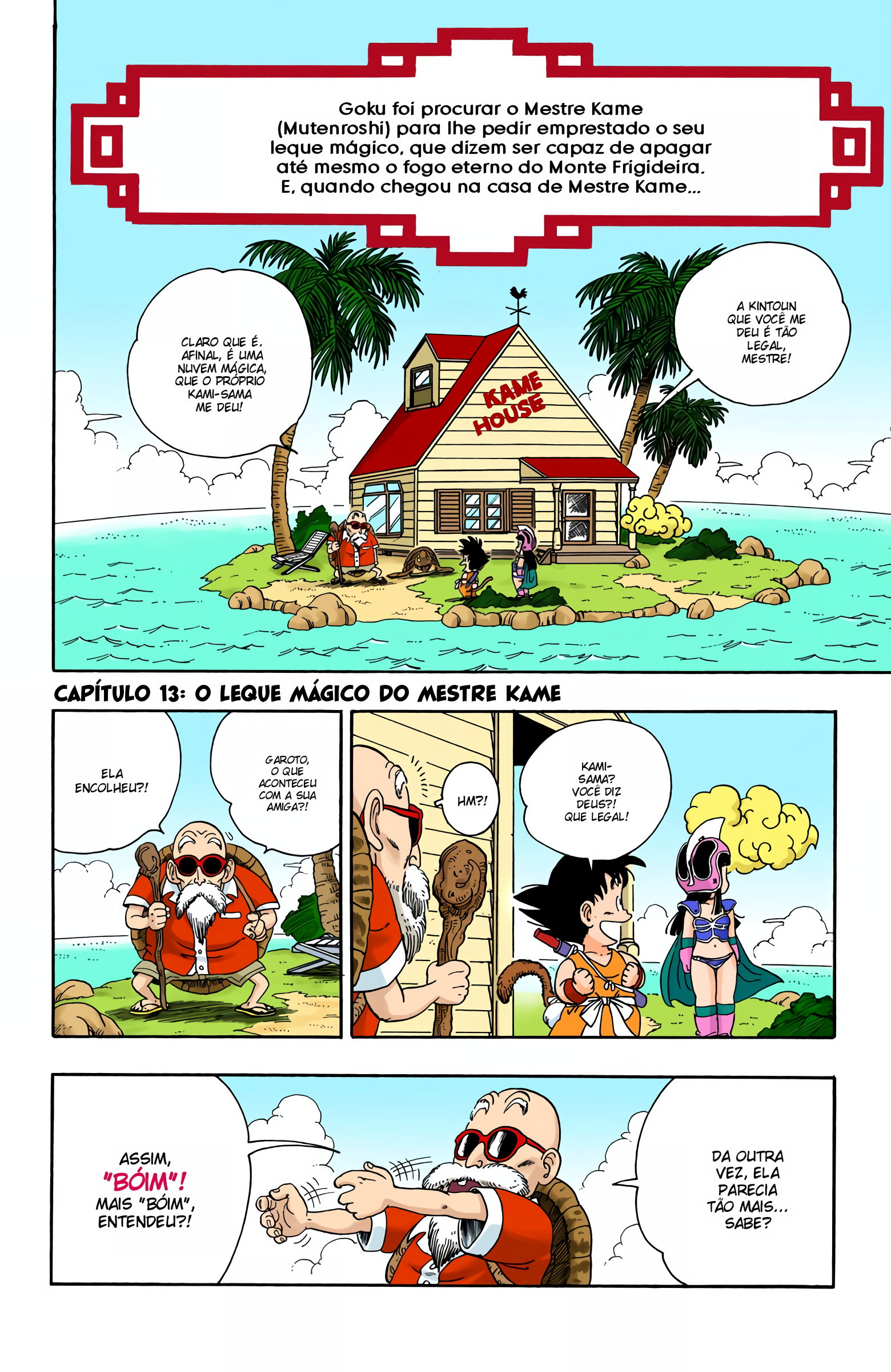 Read Dragon Ball (PT-BR) PT Manga Online