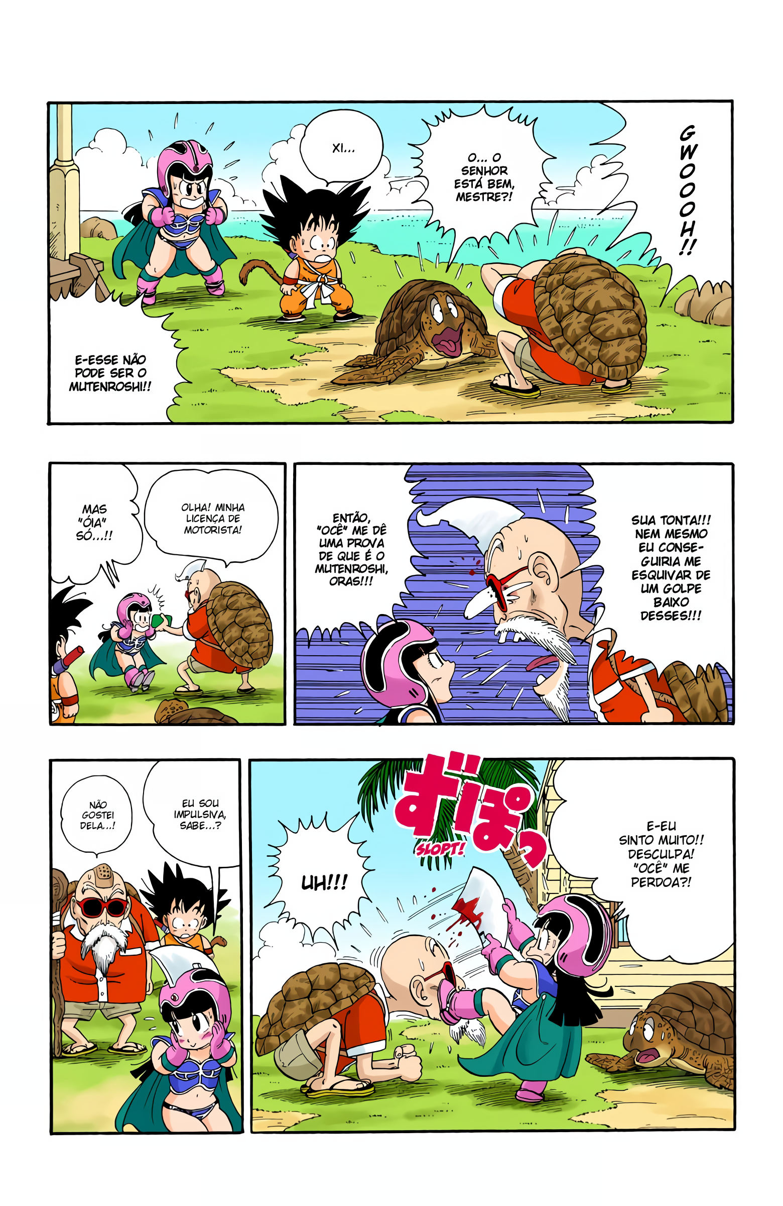 Read Dragon Ball (PT-BR) PT Manga Online