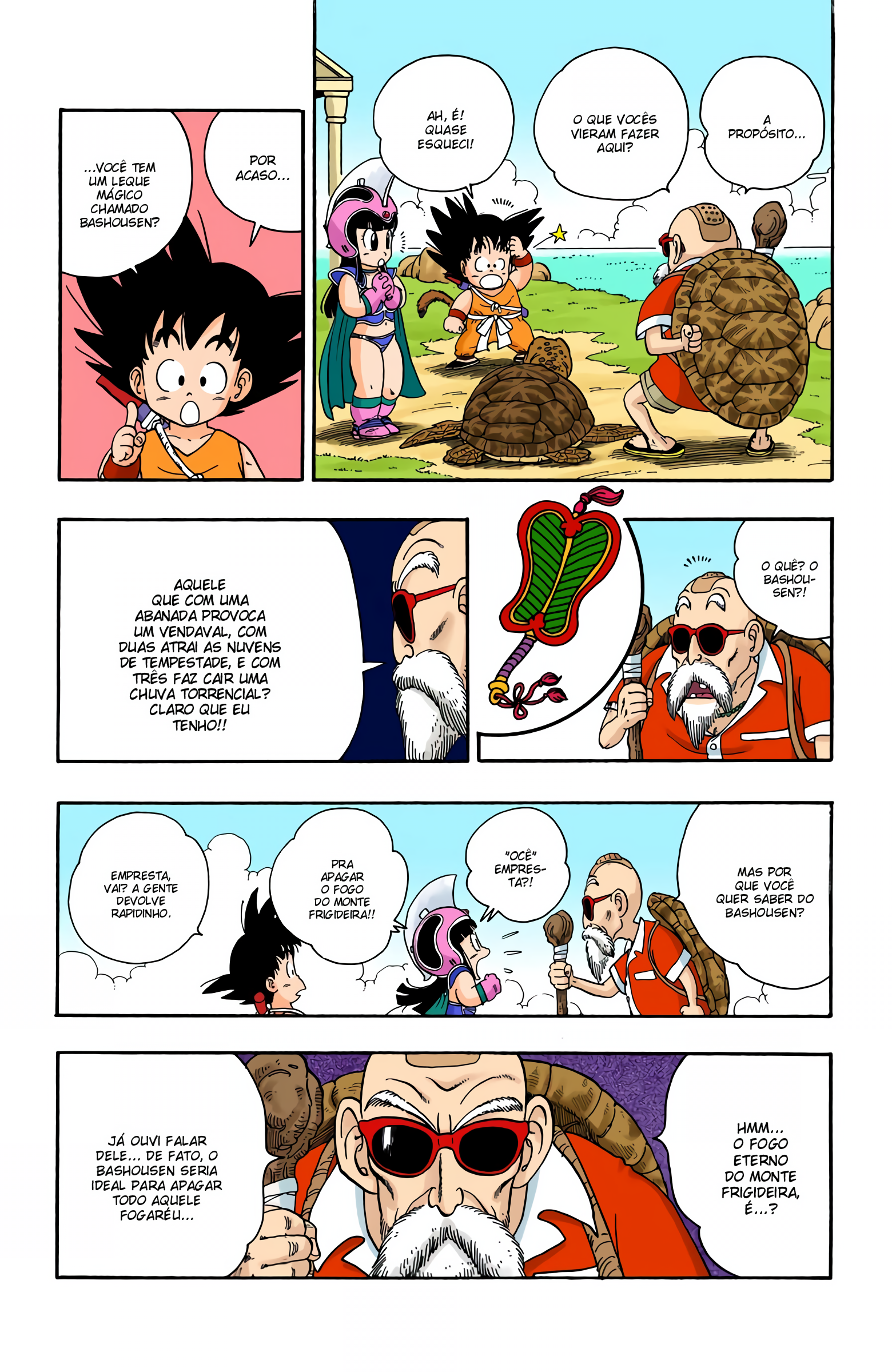 Read Dragon Ball (PT-BR) PT Manga Online