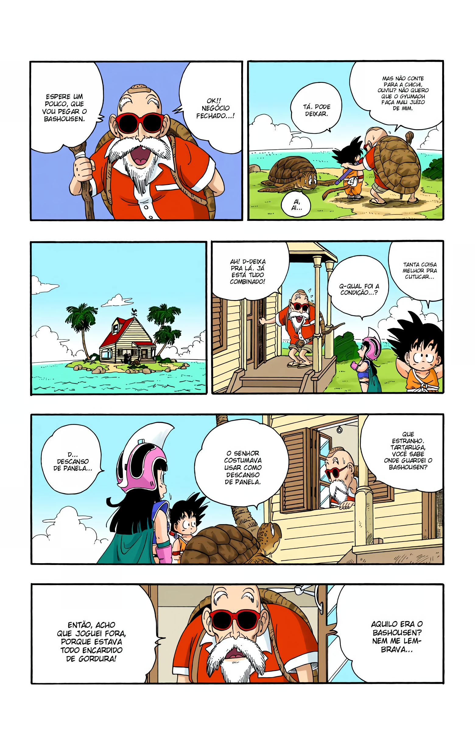 Read Dragon Ball (PT-BR) PT Manga Online