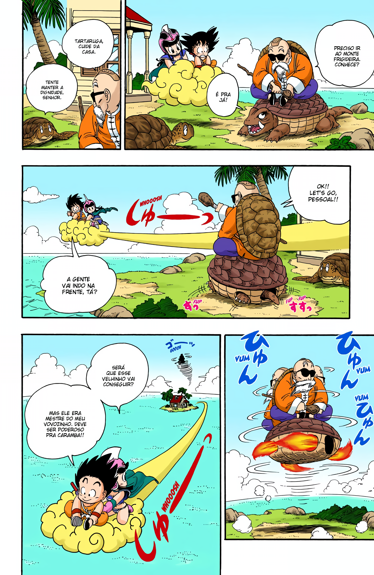 Read Dragon Ball (PT-BR) PT Manga Online