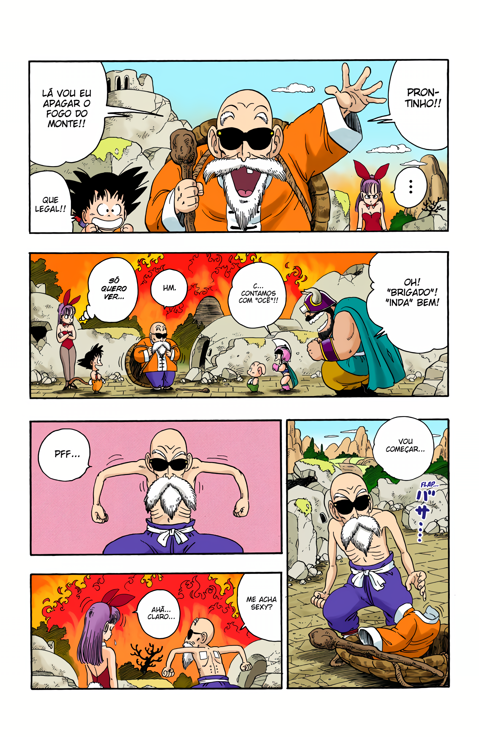 Read Dragon Ball (PT-BR) PT Manga Online