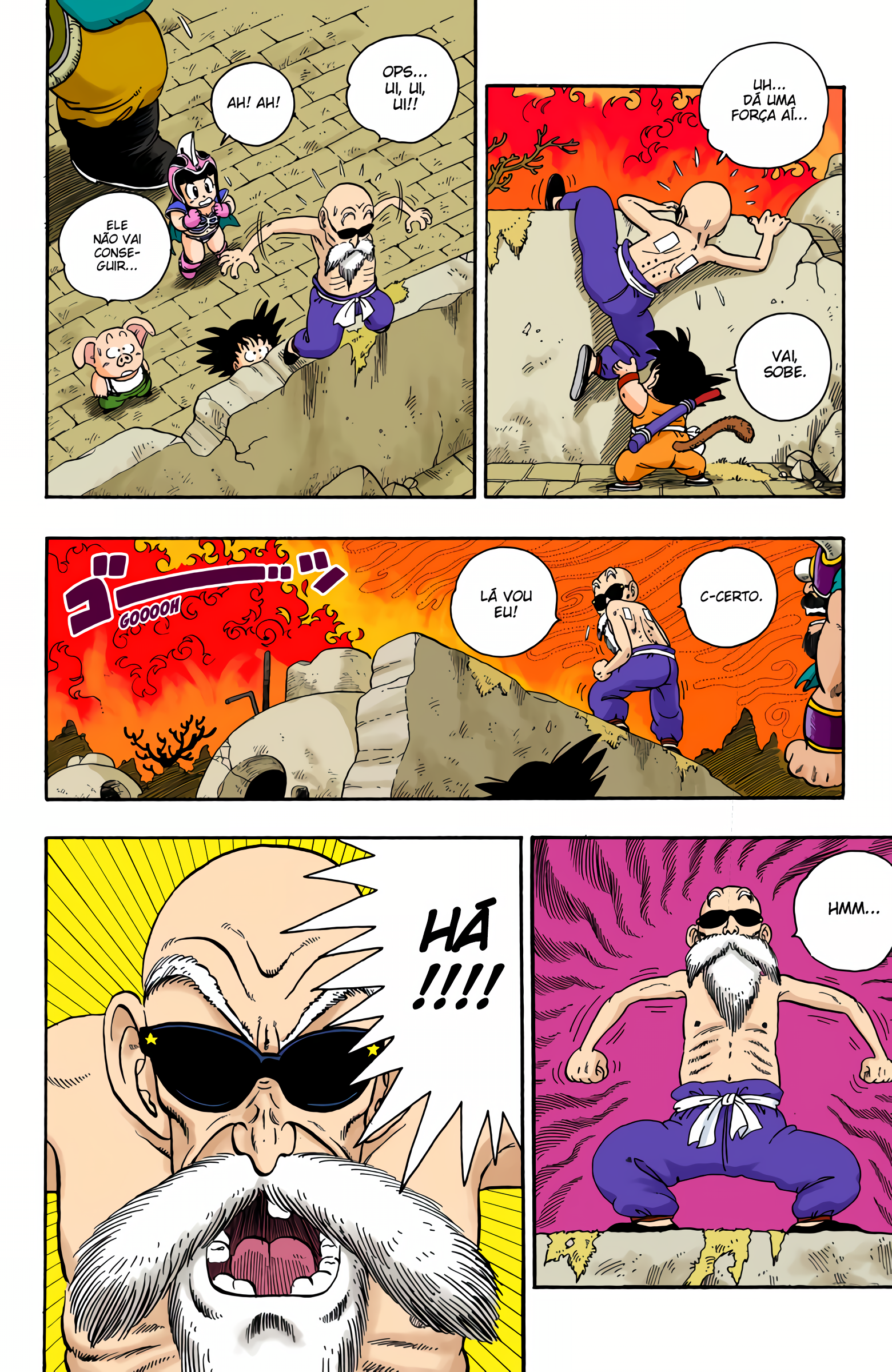 Read Dragon Ball (PT-BR) PT Manga Online