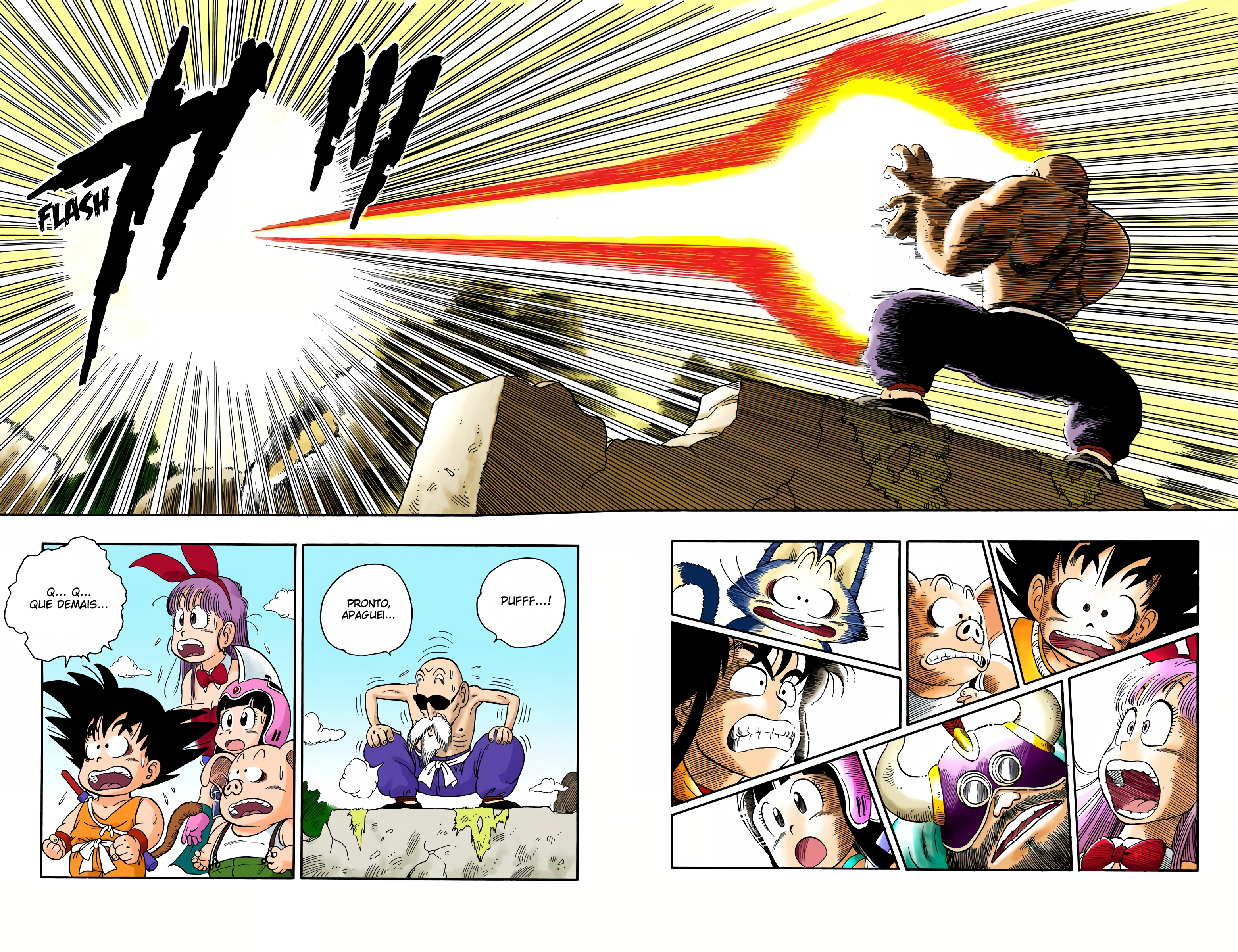 Read Dragon Ball (PT-BR) PT Manga Online