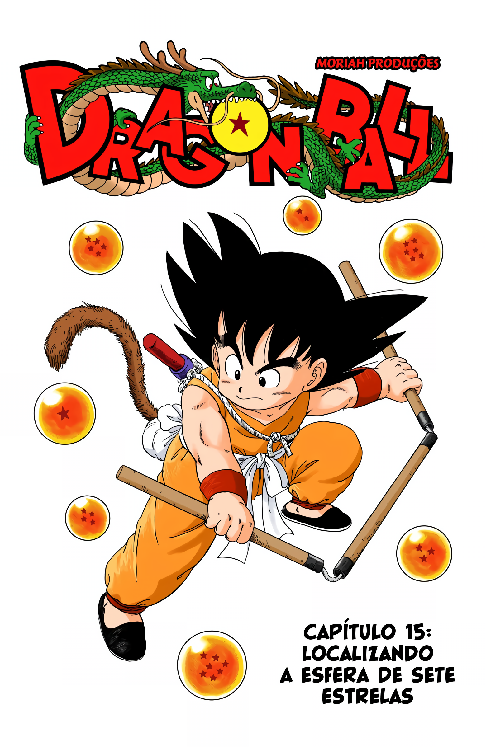 Read Dragon Ball (PT-BR) PT Manga Online