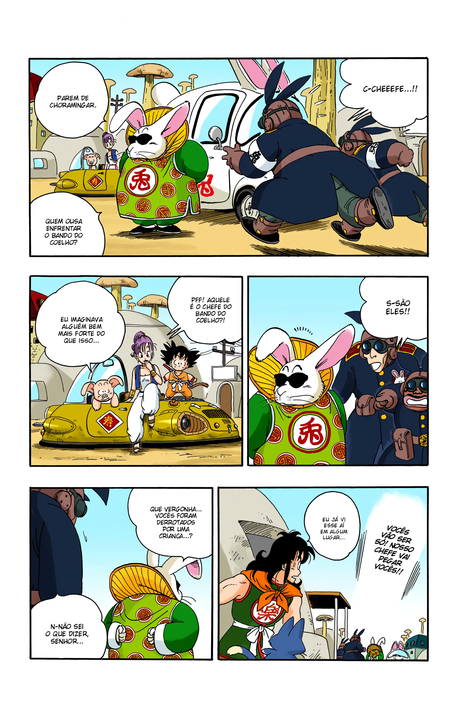 Read Dragon Ball (PT-BR) PT Manga Online