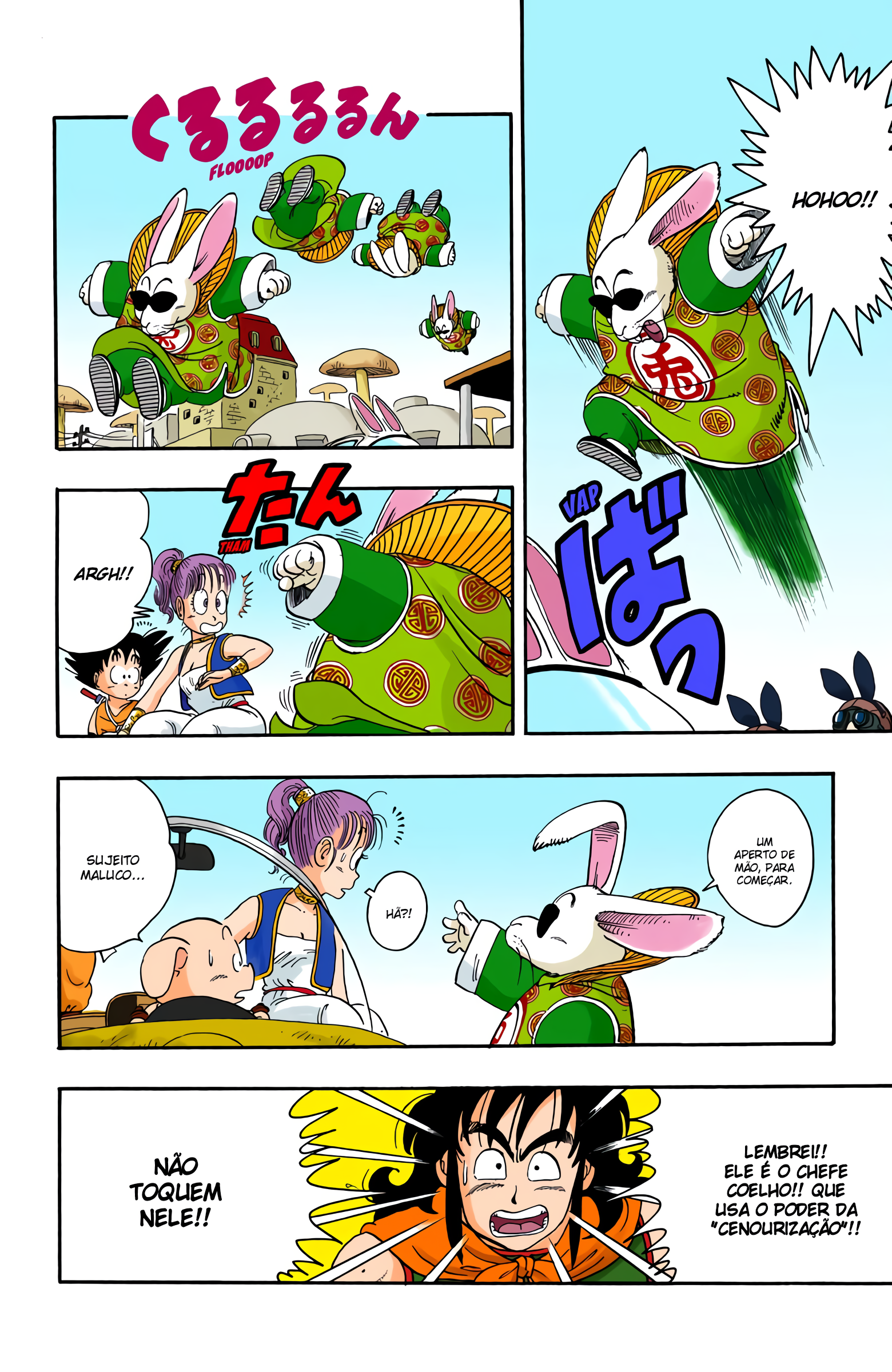 Read Dragon Ball (PT-BR) PT Manga Online