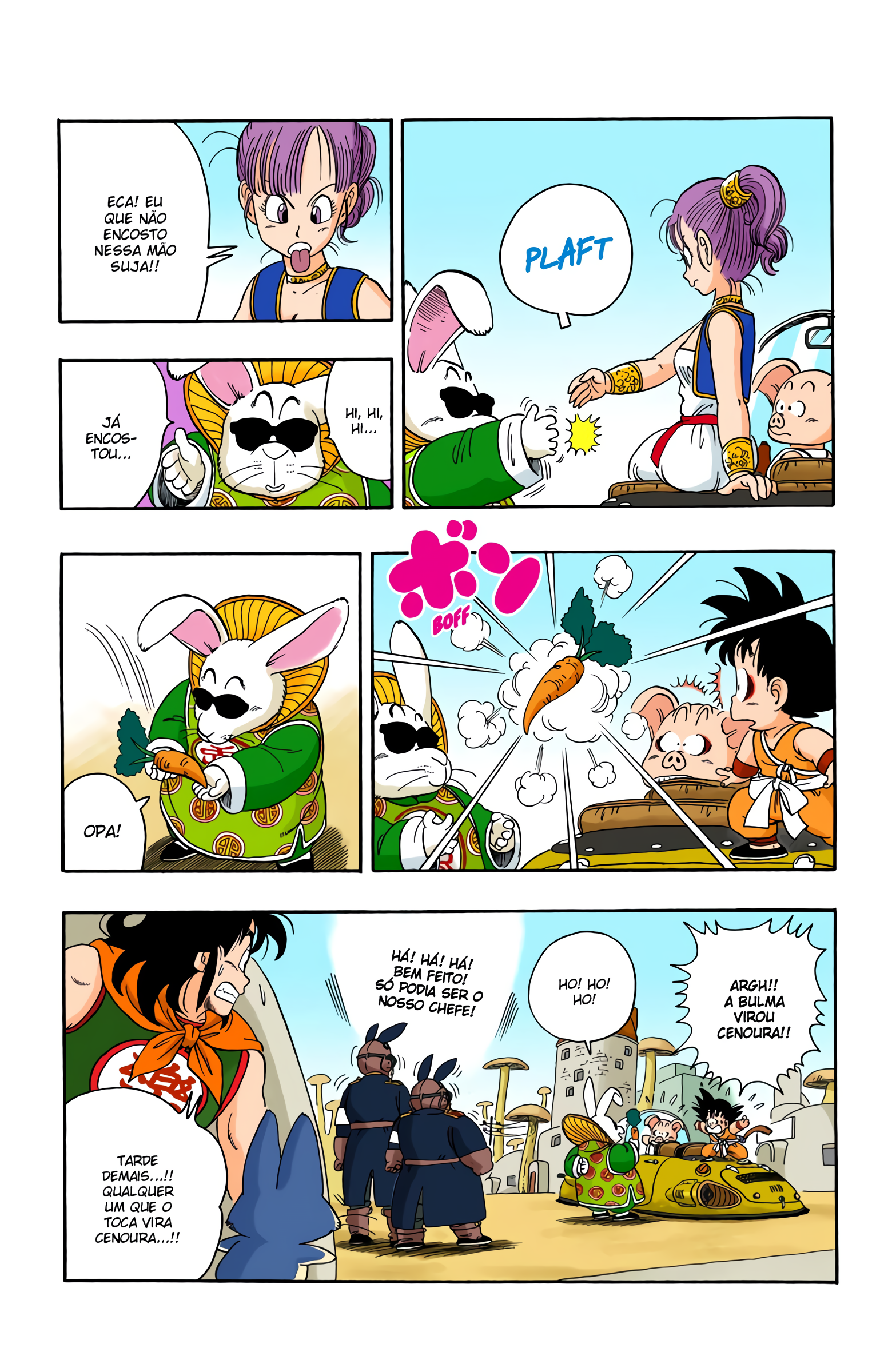 Read Dragon Ball (PT-BR) PT Manga Online