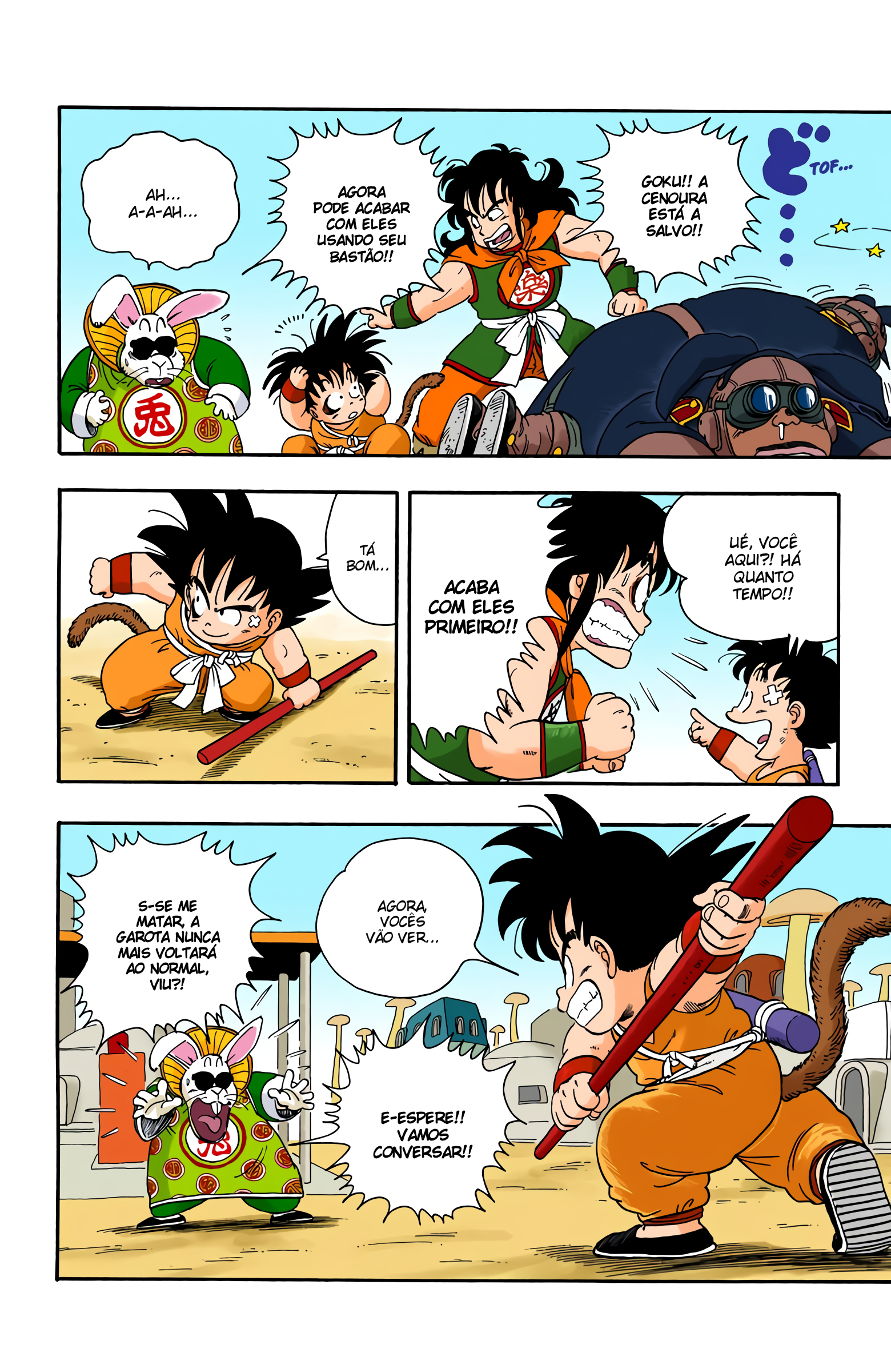Read Dragon Ball (PT-BR) PT Manga Online