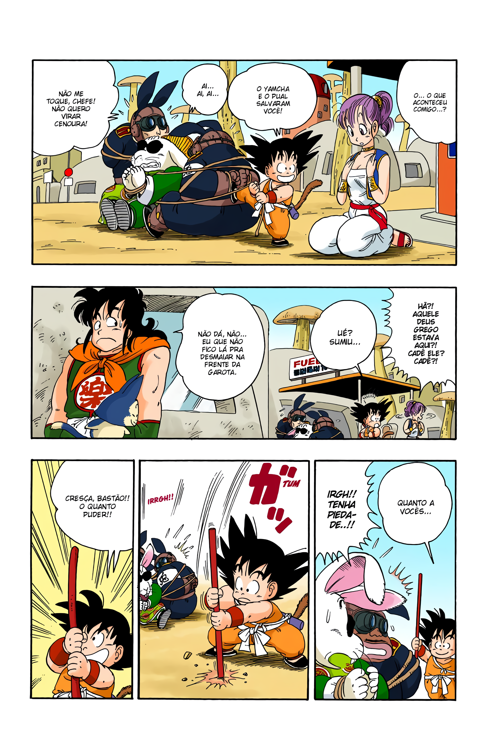 Read Dragon Ball (PT-BR) PT Manga Online