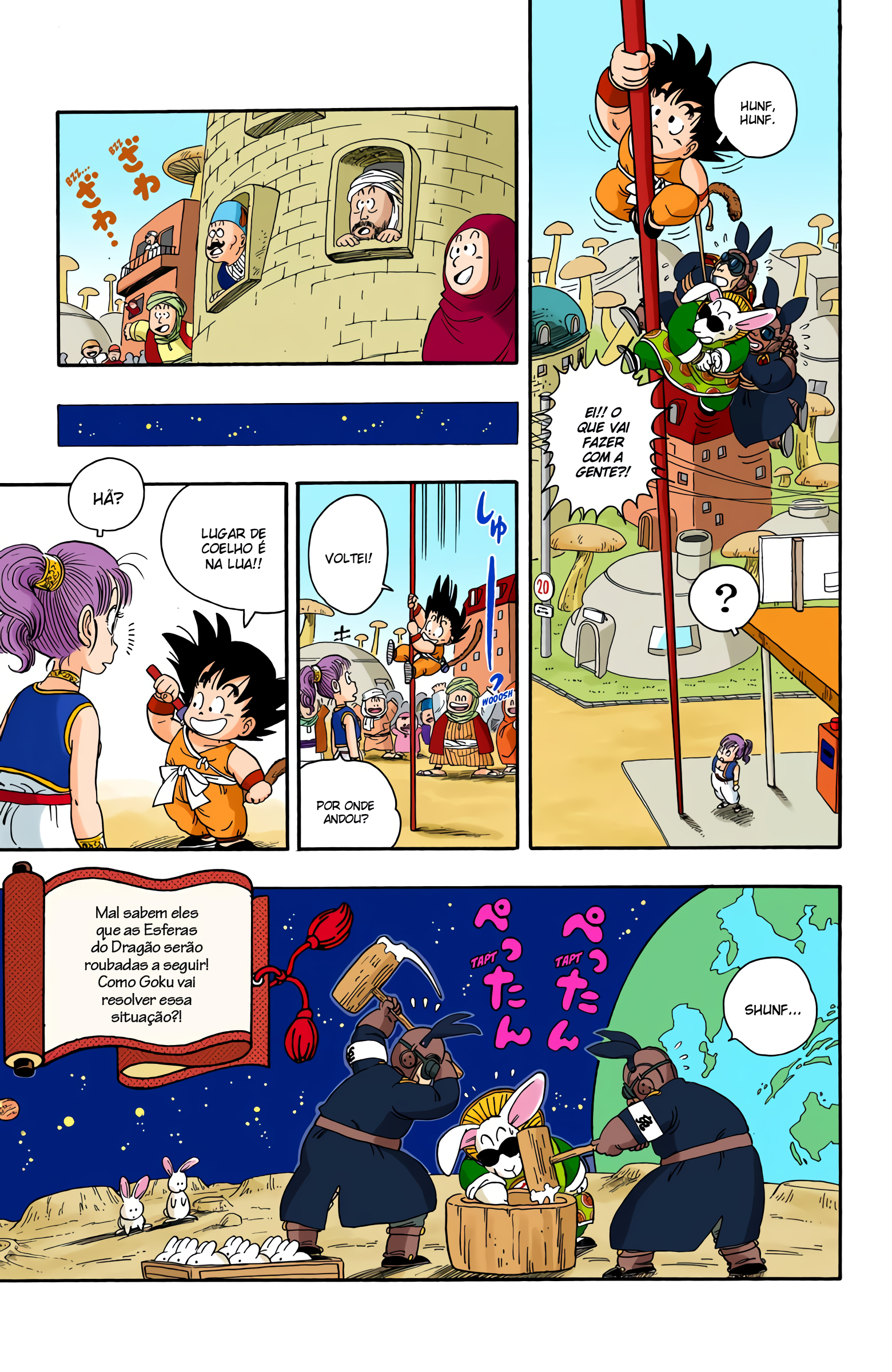 Read Dragon Ball (PT-BR) PT Manga Online