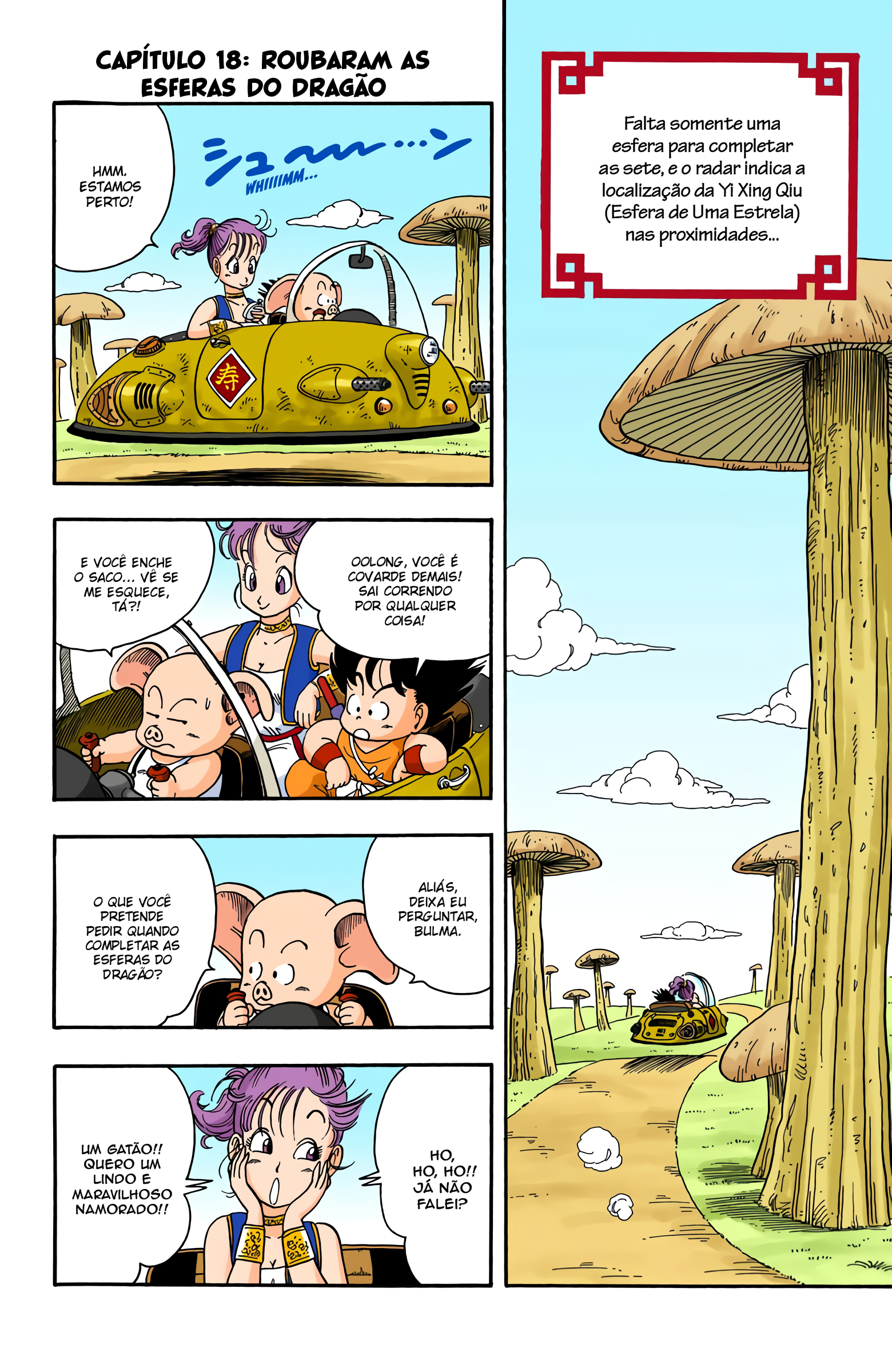 Read Dragon Ball (PT-BR) PT Manga Online