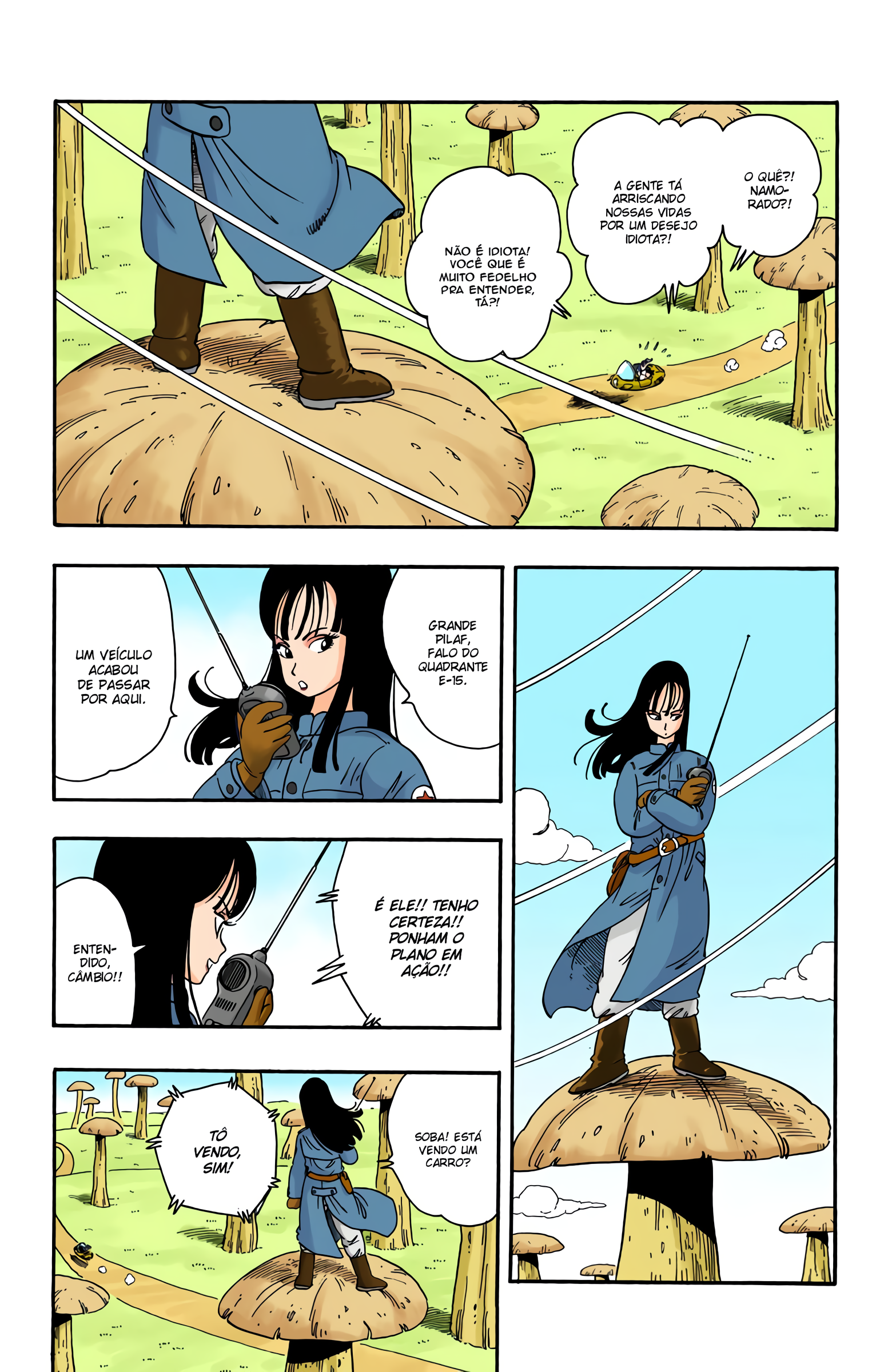 Read Dragon Ball (PT-BR) PT Manga Online