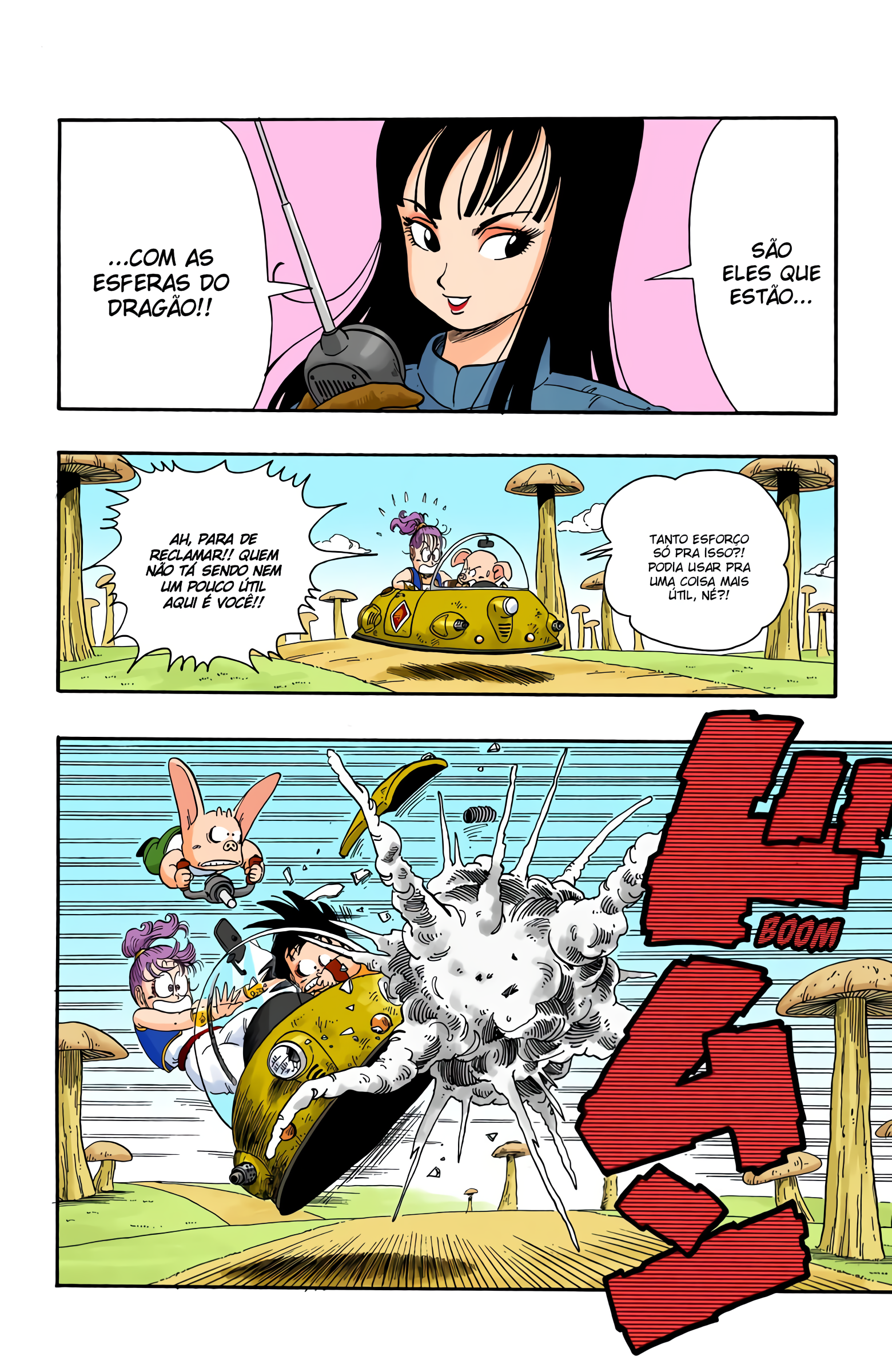 Read Dragon Ball (PT-BR) PT Manga Online