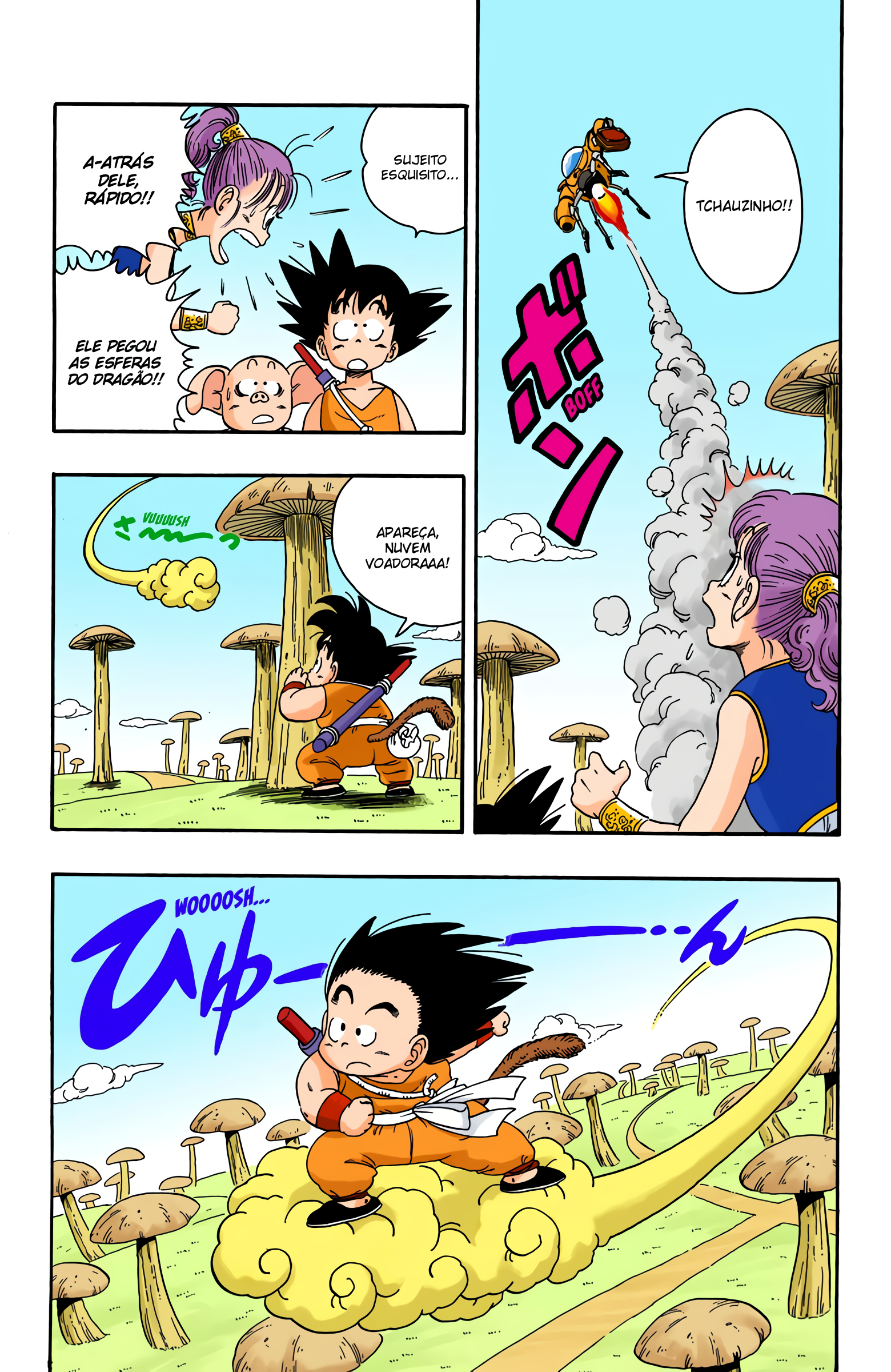Read Dragon Ball (PT-BR) PT Manga Online