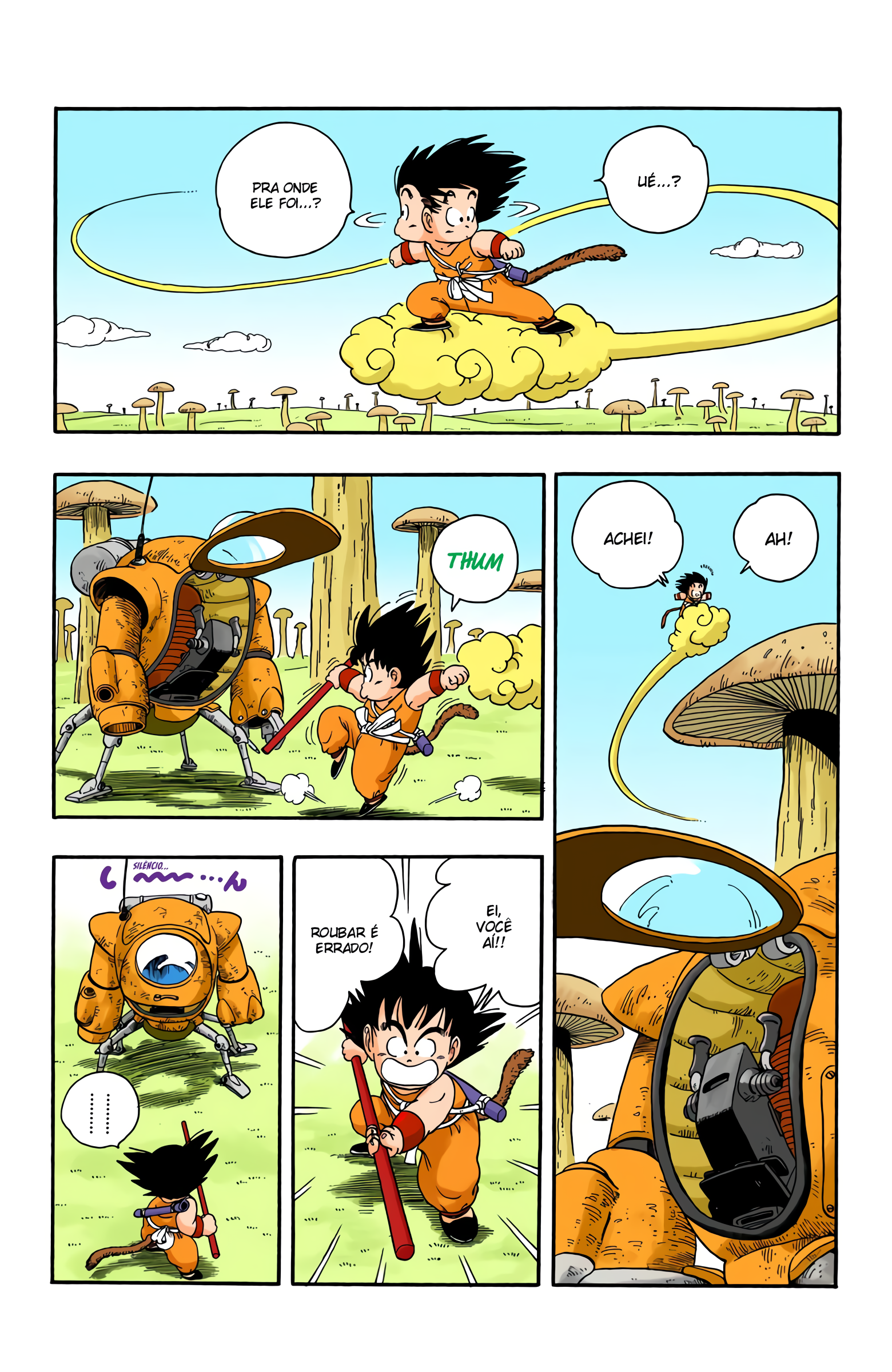 Read Dragon Ball (PT-BR) PT Manga Online